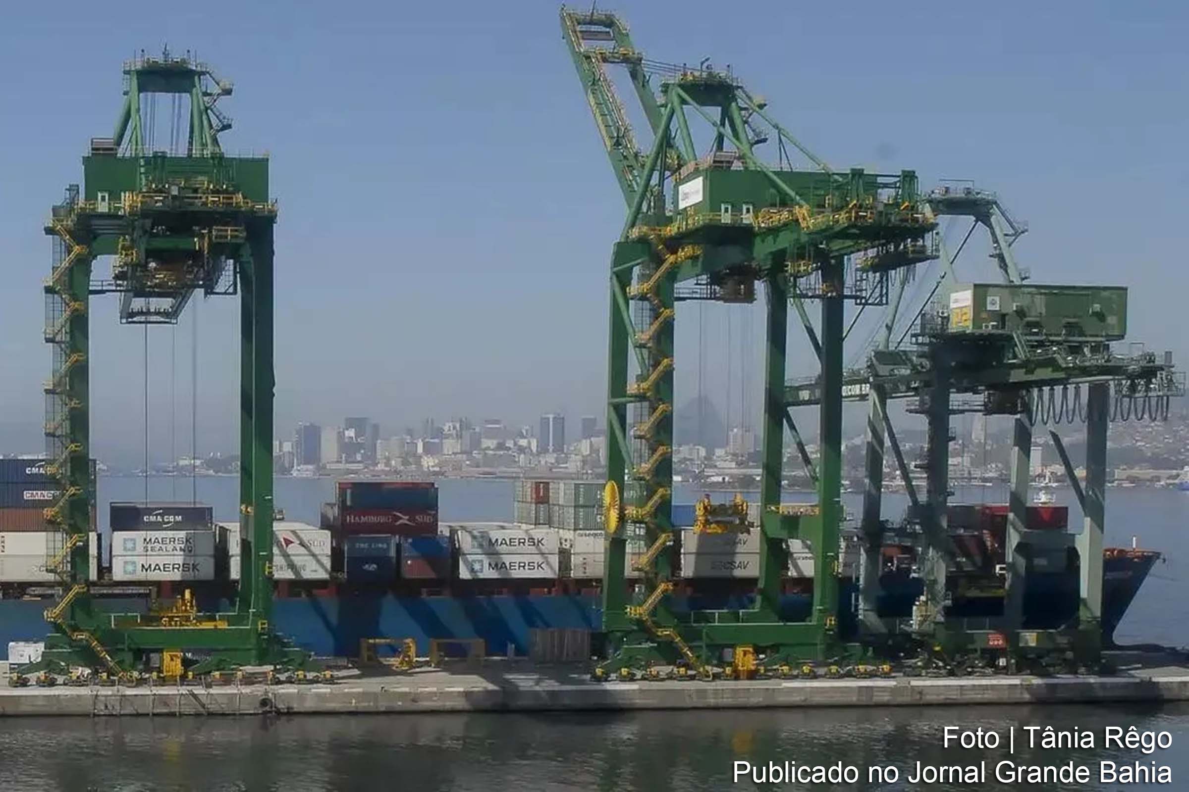 Governo Lula arrenda cinco terminais portuários e arrecada R$ 4,7 milhões em leilão