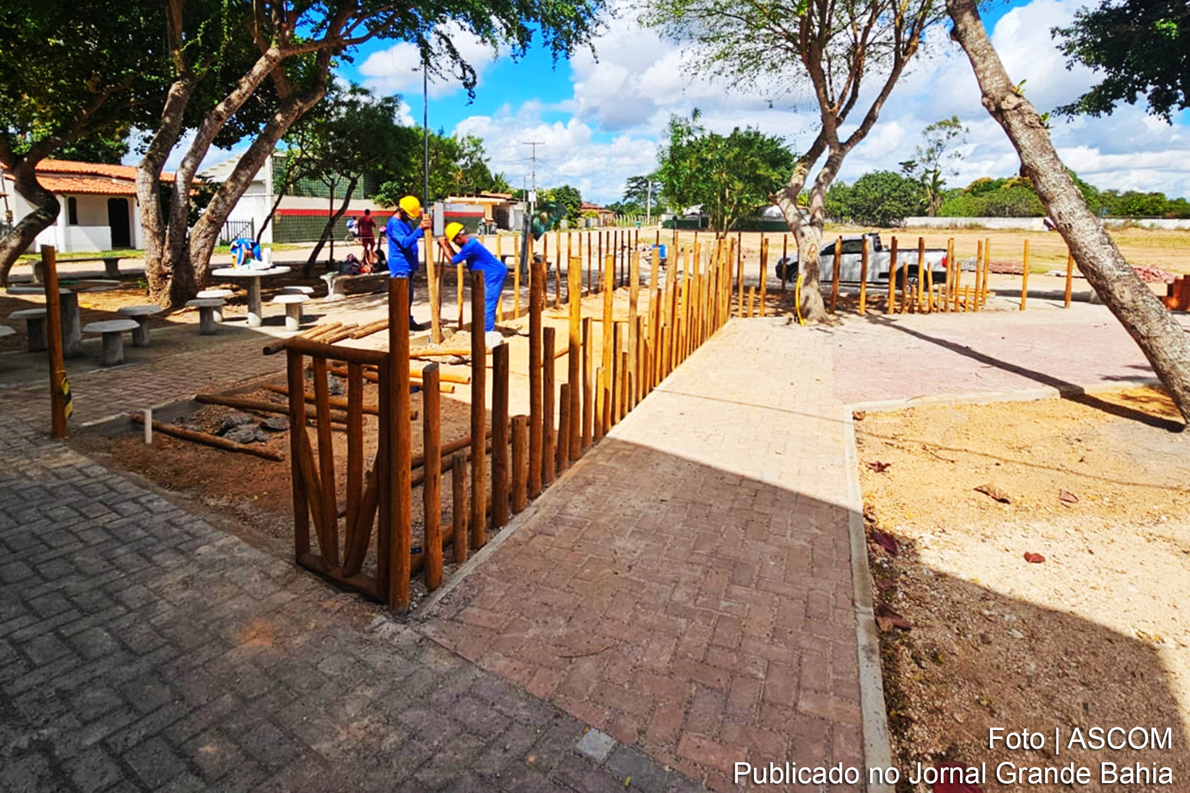 Governo Colbert Martins inaugura novas áreas de convivência em comunidades rurais de Feira de Santana