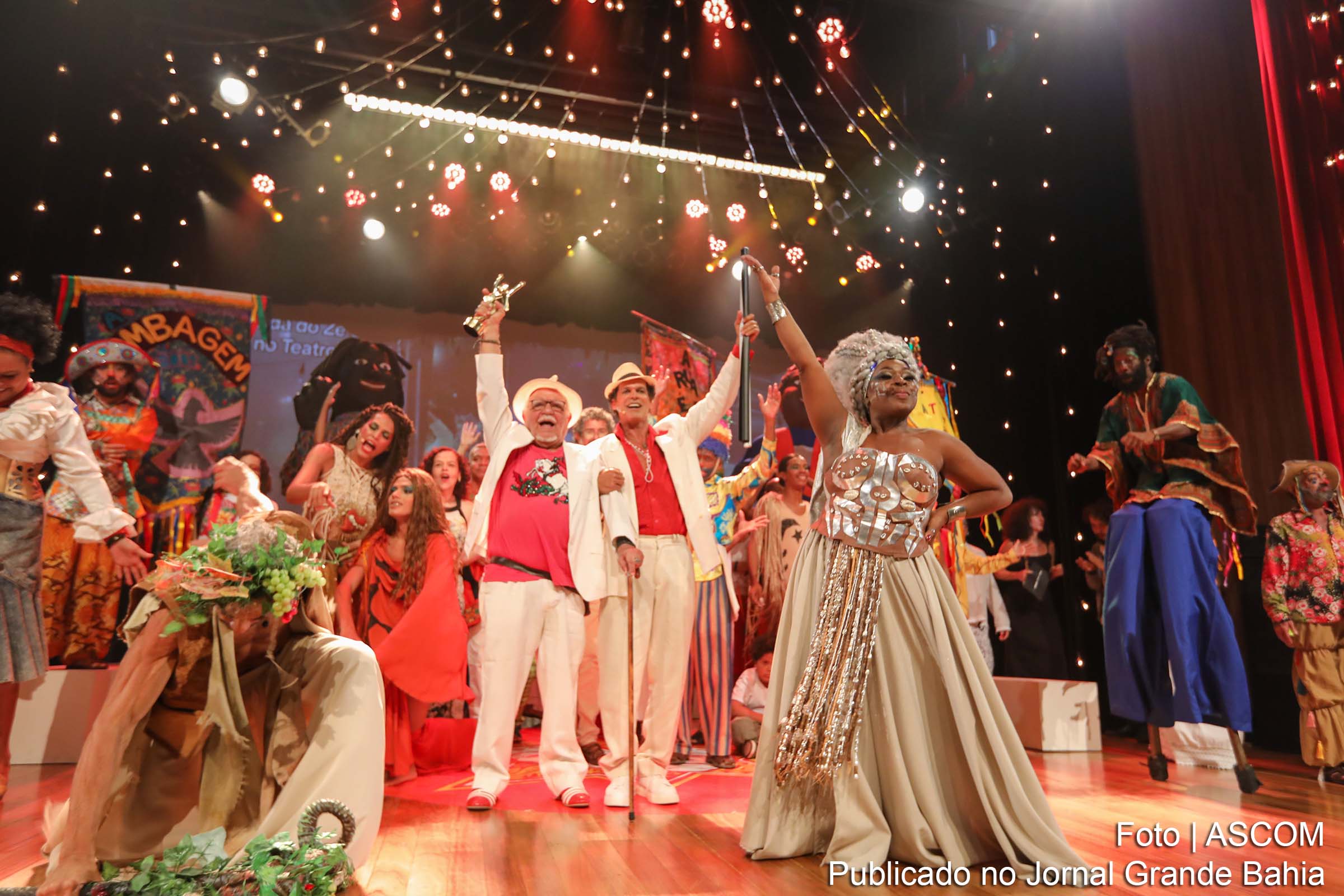 30ª edição do Prêmio Bahia Aplaude, anteriormente conhecido como Prêmio Braskem de Teatro, marca o início de um novo ciclo.