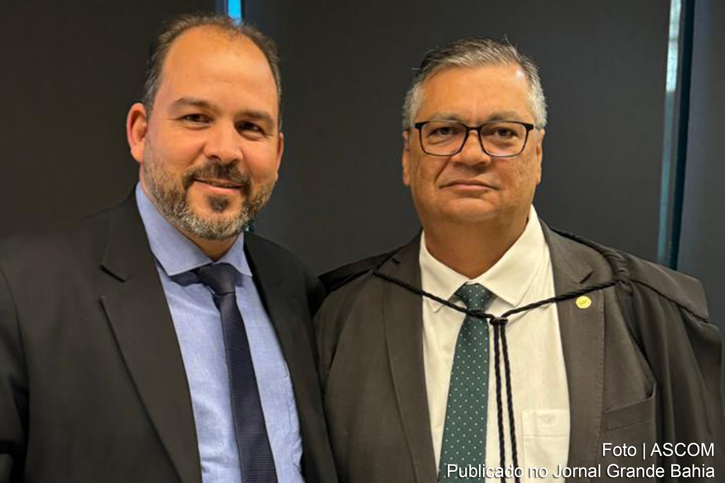 Procurador de Feira de Santana discute demandas do município com ministro do STF