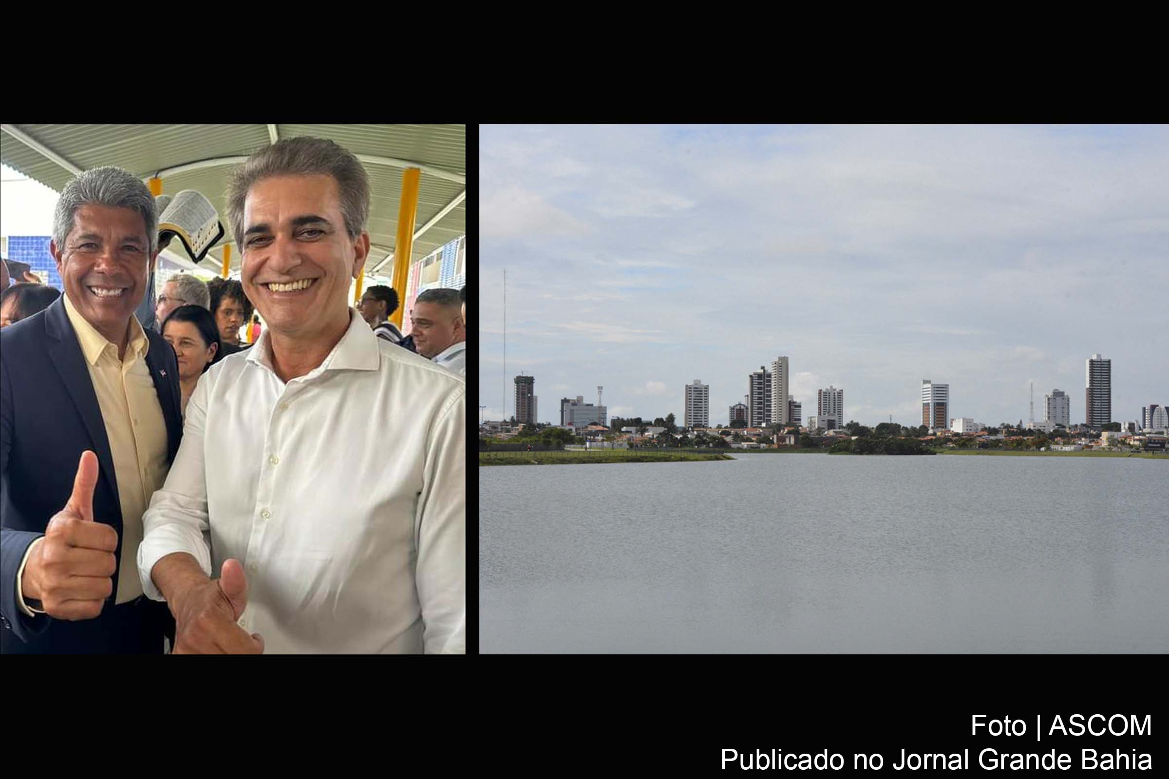 O deputado estadual Robinson Almeida parabenizou o governador Jerônimo Rodrigues pelo anúncio de um investimento de R$ 4,2 milhões para a manutenção, conservação e limpeza da Lagoa Grande.