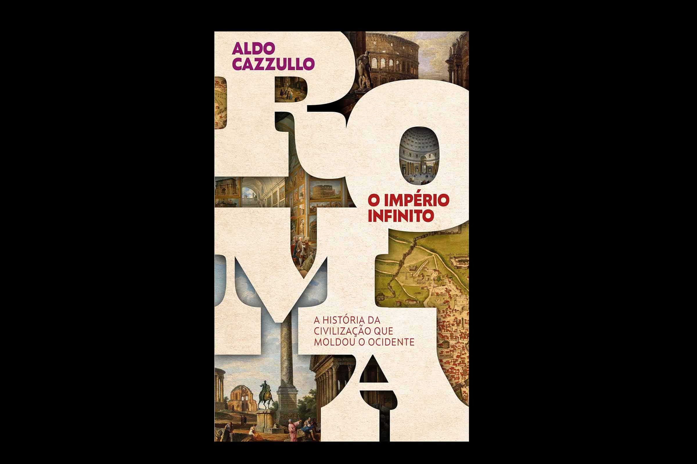 Aldo Cazzullo explora a história e o legado do Império Romano, conectando sua influência às estruturas contemporâneas do Ocidente, na obra 'Livro Roma, o Império Infinito'.