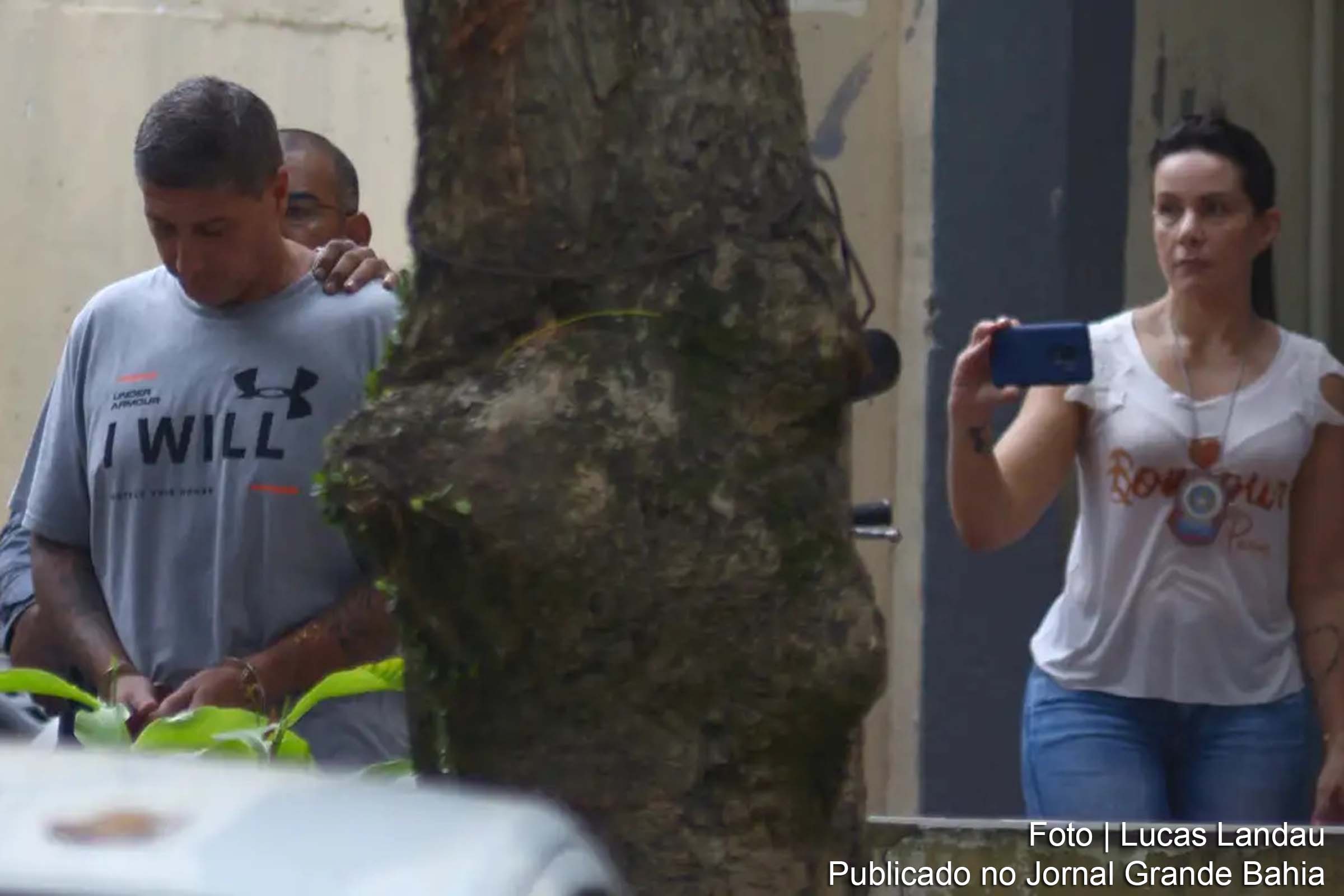 Lessa relatou ter sido alertado por uma mensagem de WhatsApp enviada na noite anterior à prisão, realizada em março de 2019.