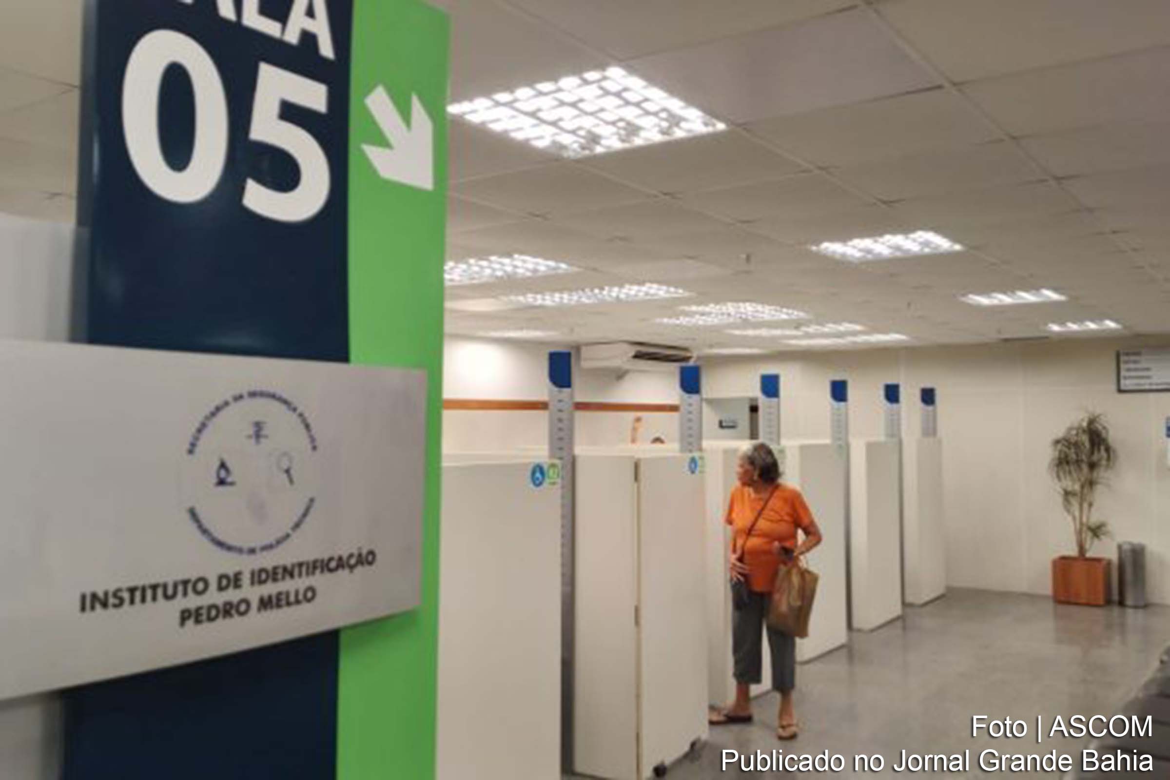 Nova Carteira de Identidade Nacional (CIN) será disponibilizada em sete novos postos SAC no interior da Bahia a partir de quinta-feira (29/08/2024).