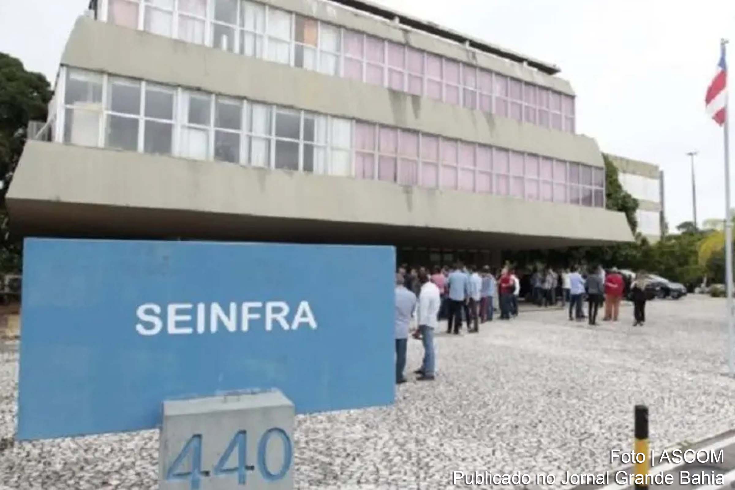 A Secretaria de Infraestrutura do Estado da Bahia realizará uma audiência pública para a apresentação da revisão do Plano Diretor do Sistema de Transporte Rodoviário Intermunicipal de Passageiros.