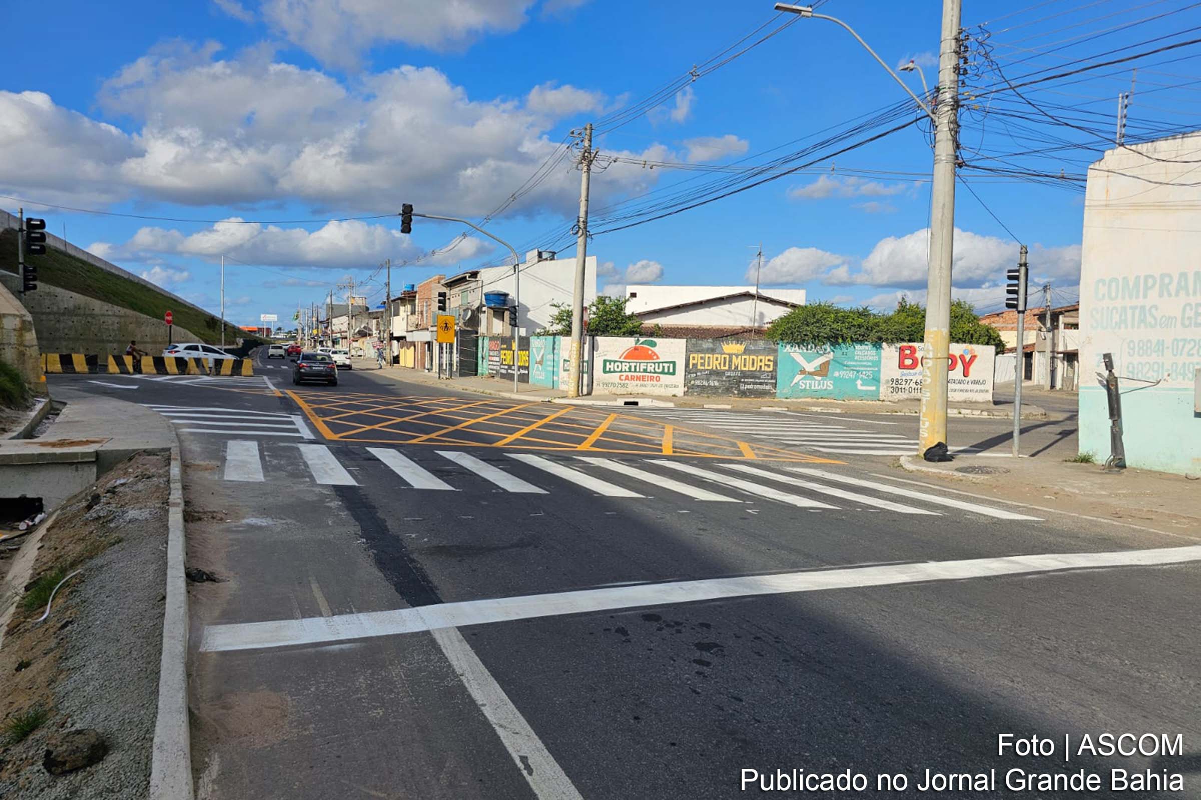 Mudanças visam melhorar o fluxo e a segurança na região.