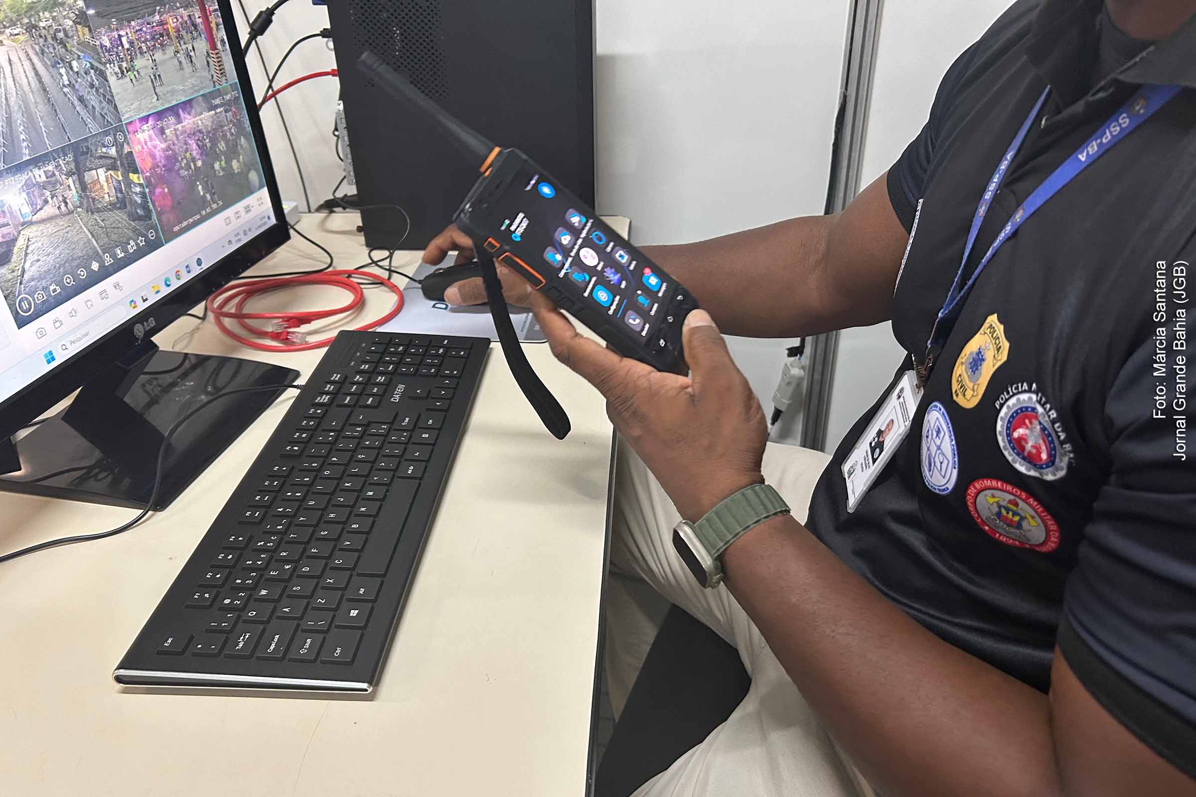 Sistema de Reconhecimento Facial da SSP Bahia captura 500 foragidos da Justiça nos oito primeiros meses de 2024