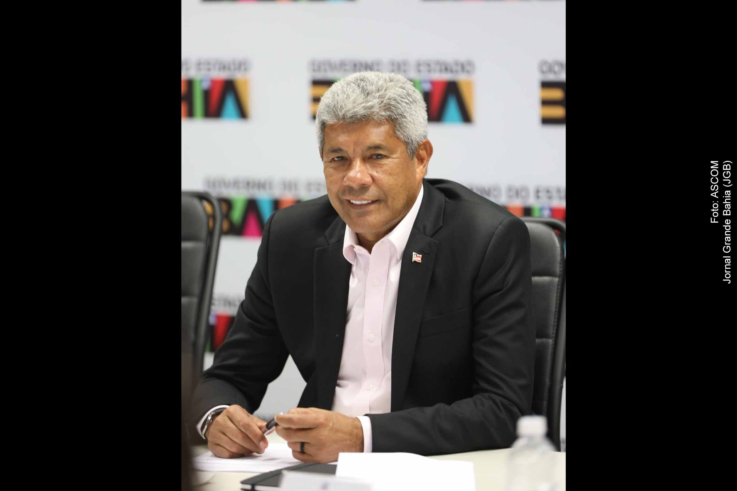 TCE Bahia aprova contas do primeiro ano de gestão do governador Jerônimo Rodrigues