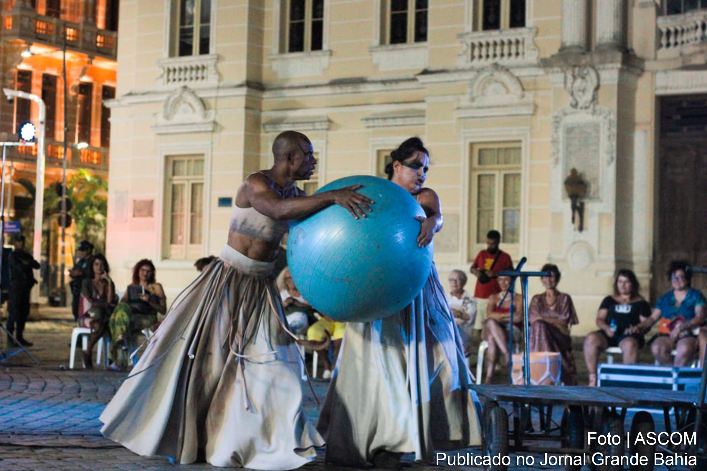 Teatro Popular de Ilhéus representa o Brasil no Sommerwerft Festival na Alemanha