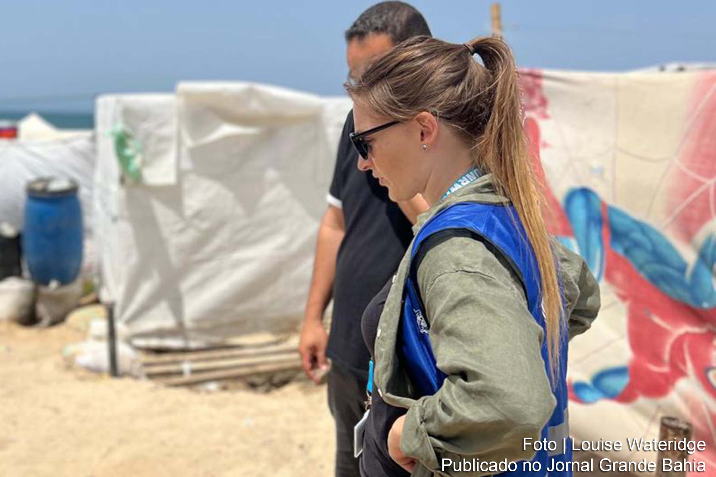 A Agência da ONU de Assistência aos Refugiados Palestinos relata deslocamentos forçados e dificuldades na resposta humanitária devido às recentes operações militares israelenses.