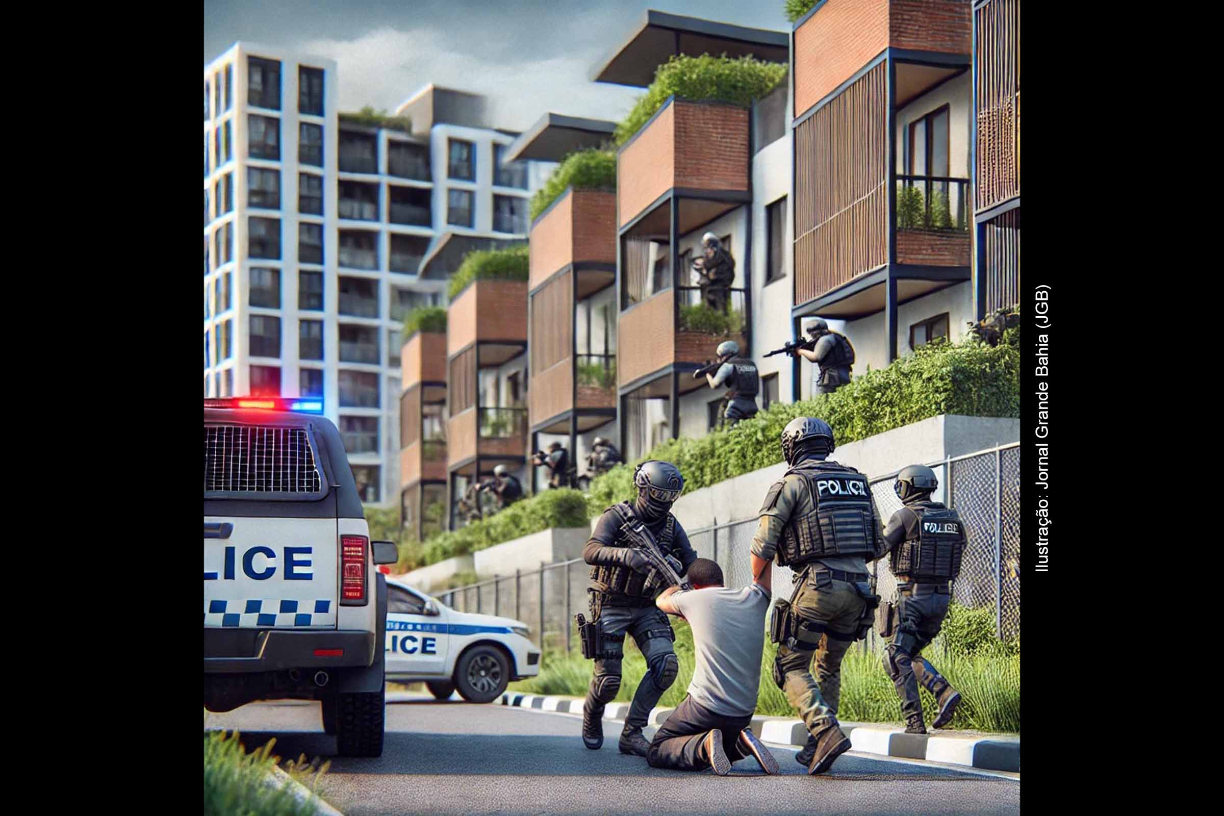 Traficante alvo da Operação El Patrón é capturado em Feira de Santana