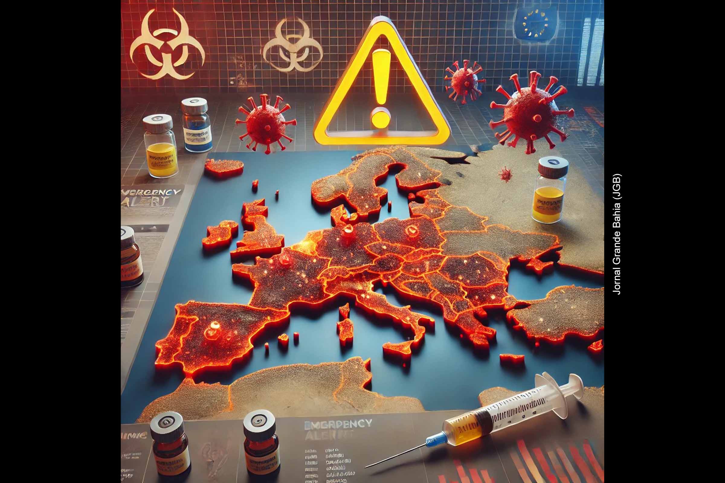 Com a detecção de uma nova variante do vírus mpox fora da África, autoridades europeias reforçam medidas de vigilância e prevenção para evitar a propagação da doença no continente.