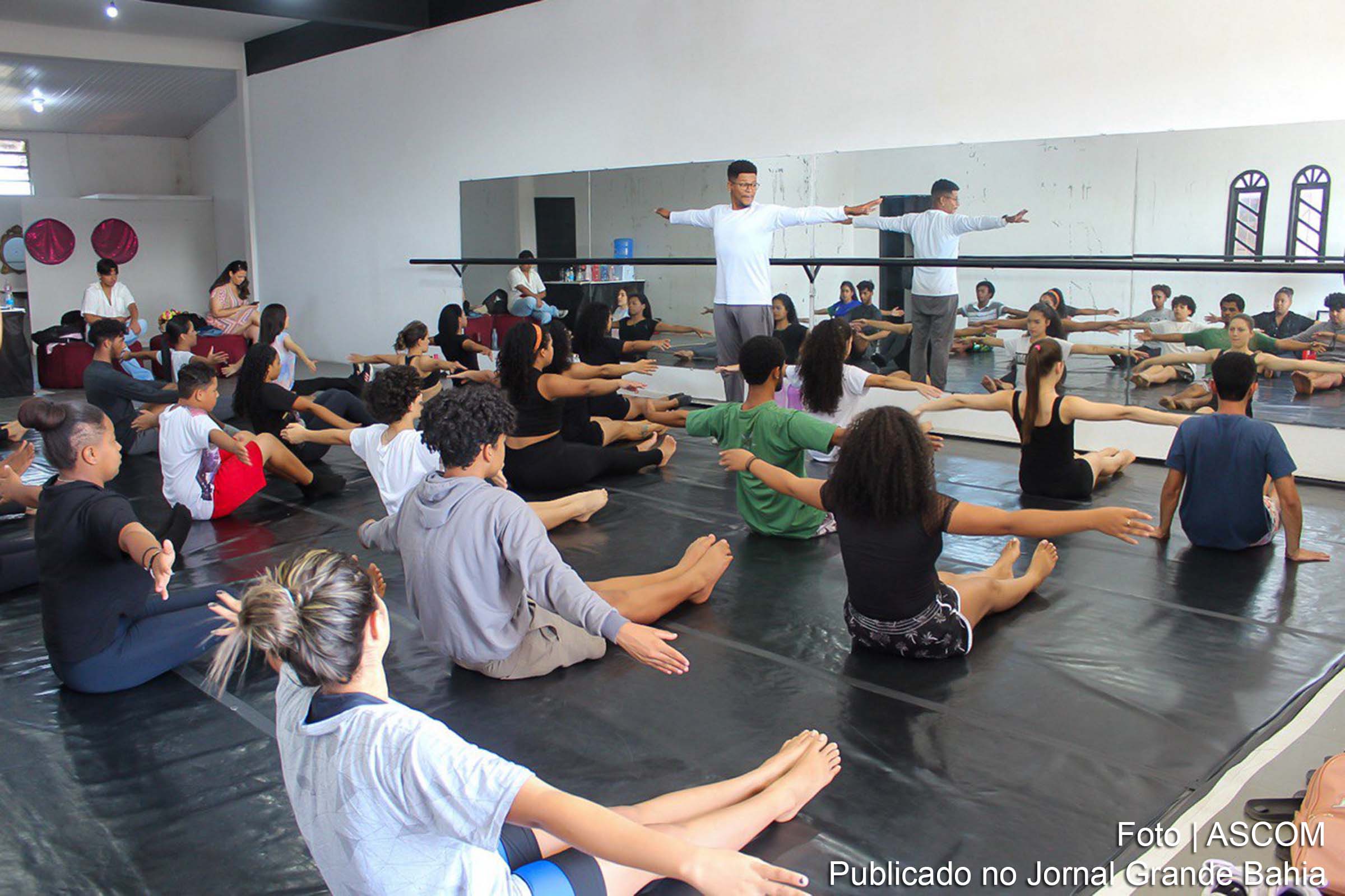 Fundação Cultural do Estado da Bahia (Funceb) promove o VII Seminário de Criação em Dança em Ibirataia e Igaporã com uma programação gratuita que inclui mostras artísticas.