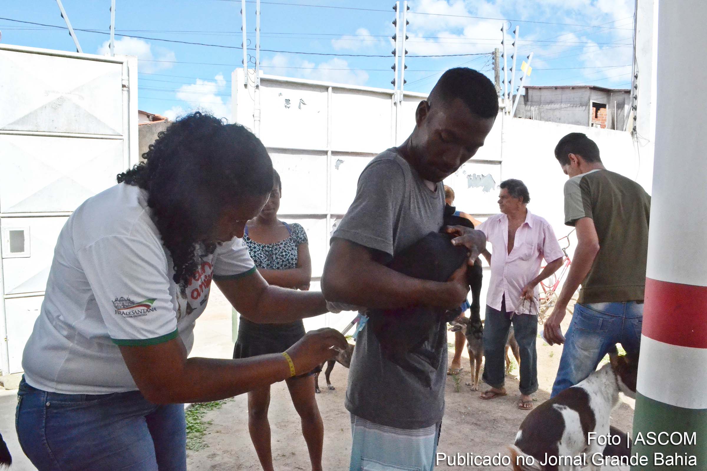 A ação visa prevenir a transmissão da doença entre animais e humanos.