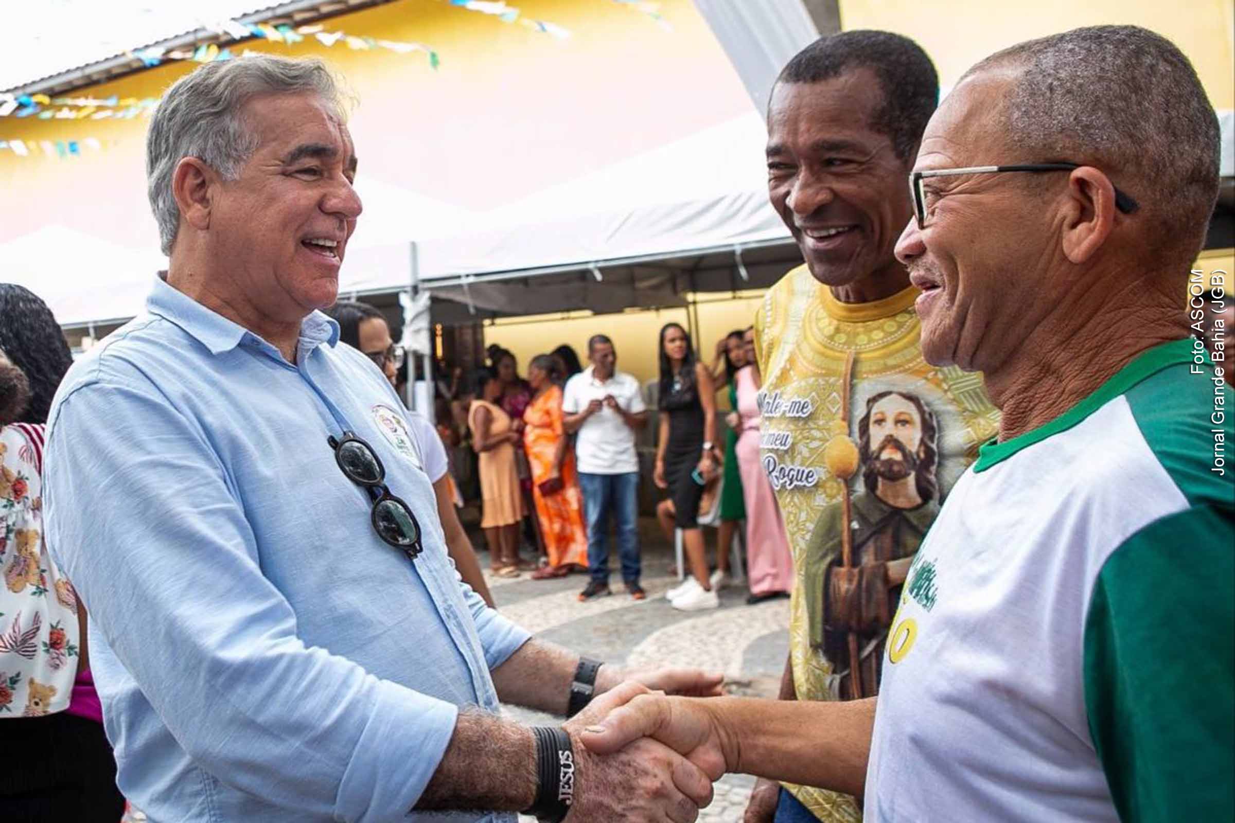 Em evento tradicional, candidato à Prefeitura de Feira de Santana, Zé Neto, destaca a necessidade de recuperação da rede municipal de saúde e apresenta propostas para os distritos.