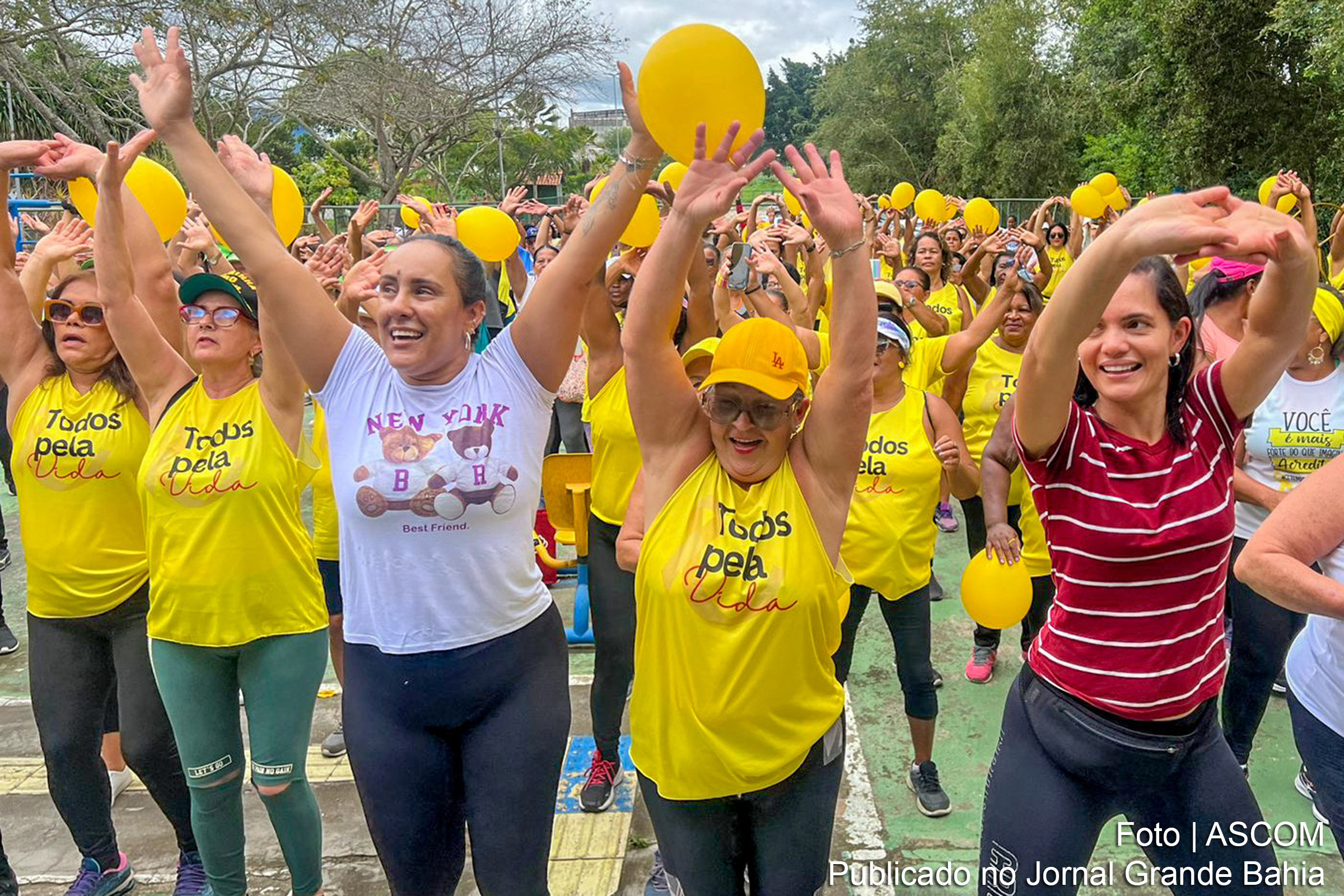 Evento marca os dez anos da Academia da Saúde com atividades físicas, serviços de saúde e conscientização sobre o bem-estar da comunidade.
