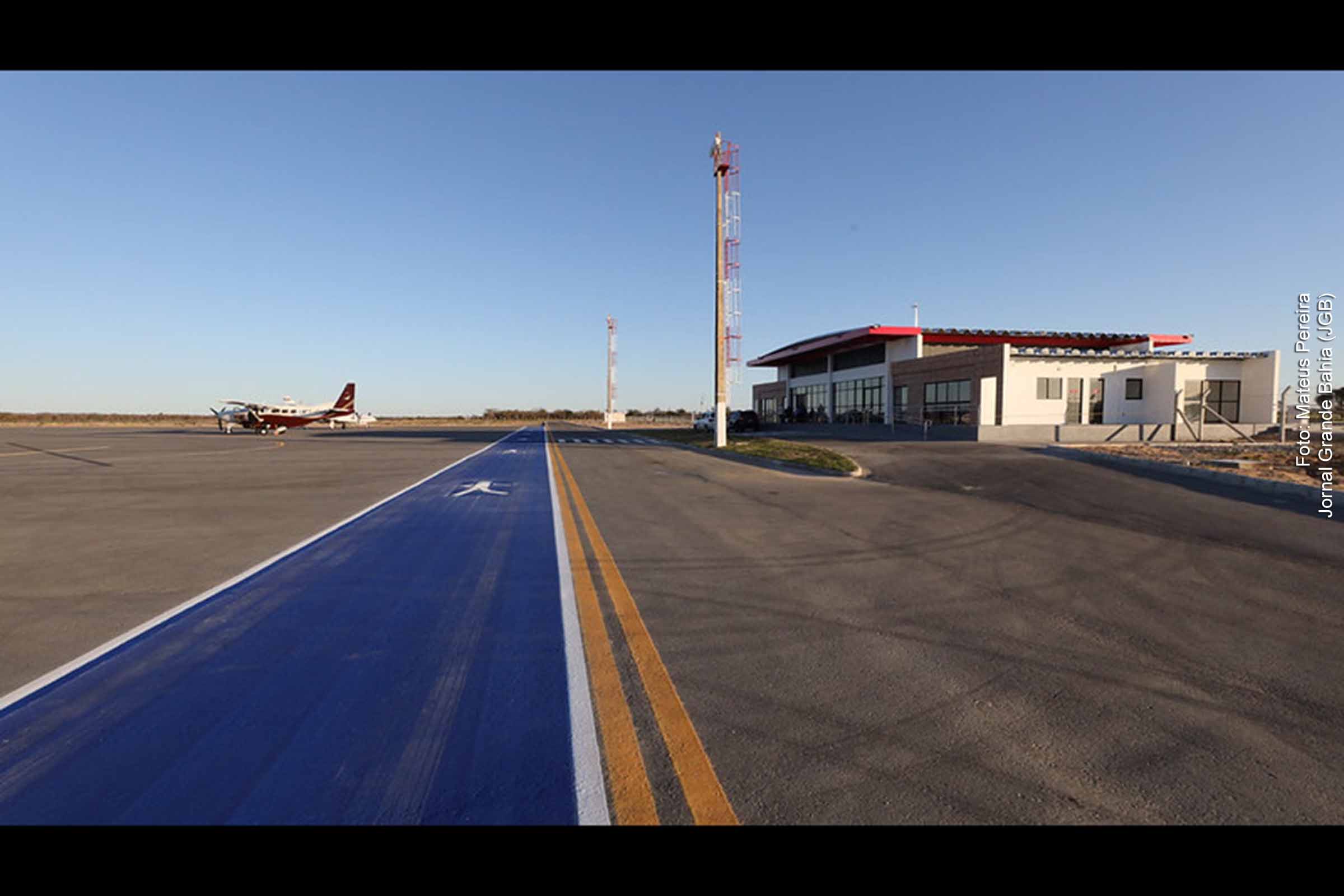 Governo Jerônimo investe R$ 366 milhões na modernização de aeródromos e aeroportos regionais da Bahia