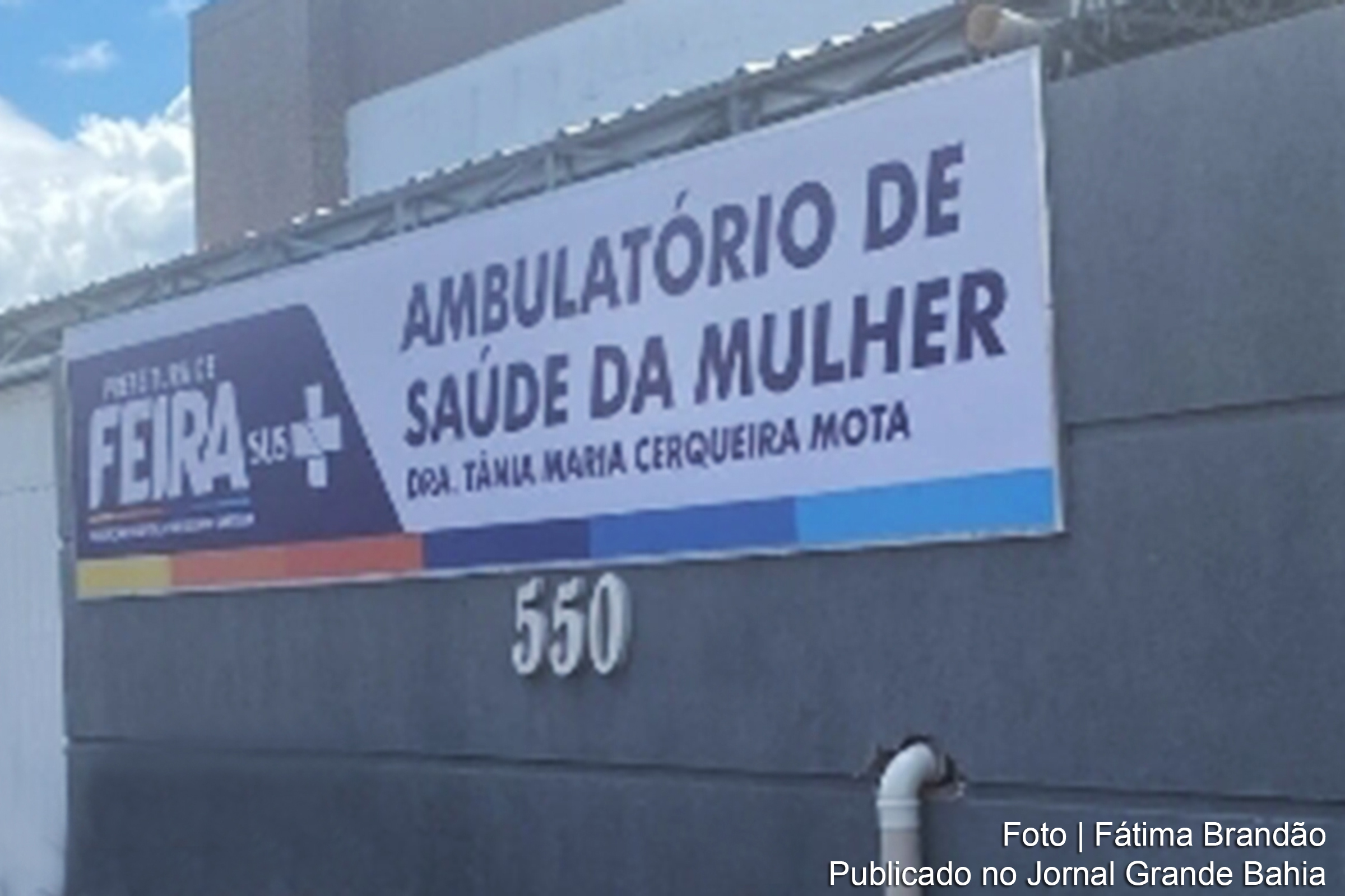 Ambulatório de Especialidades de Saúde da Mulher Dra. Tânia Mota será inaugurado em Feira de Santana no dia 12 de setembro.