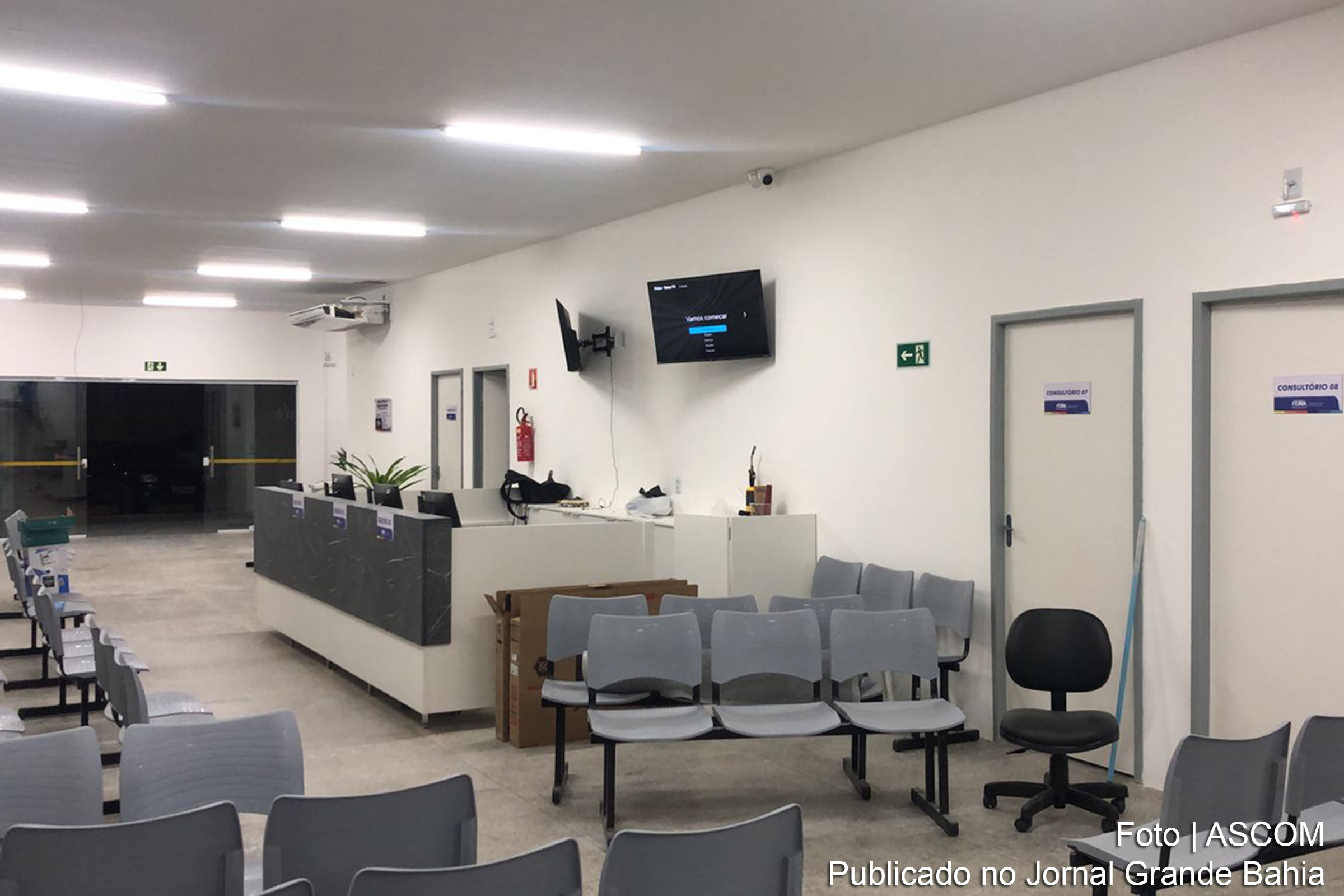 Governo Colbert Martins agenda inauguração do Ambulatório de Especialidades de Saúde da Mulher em Feira de Santana