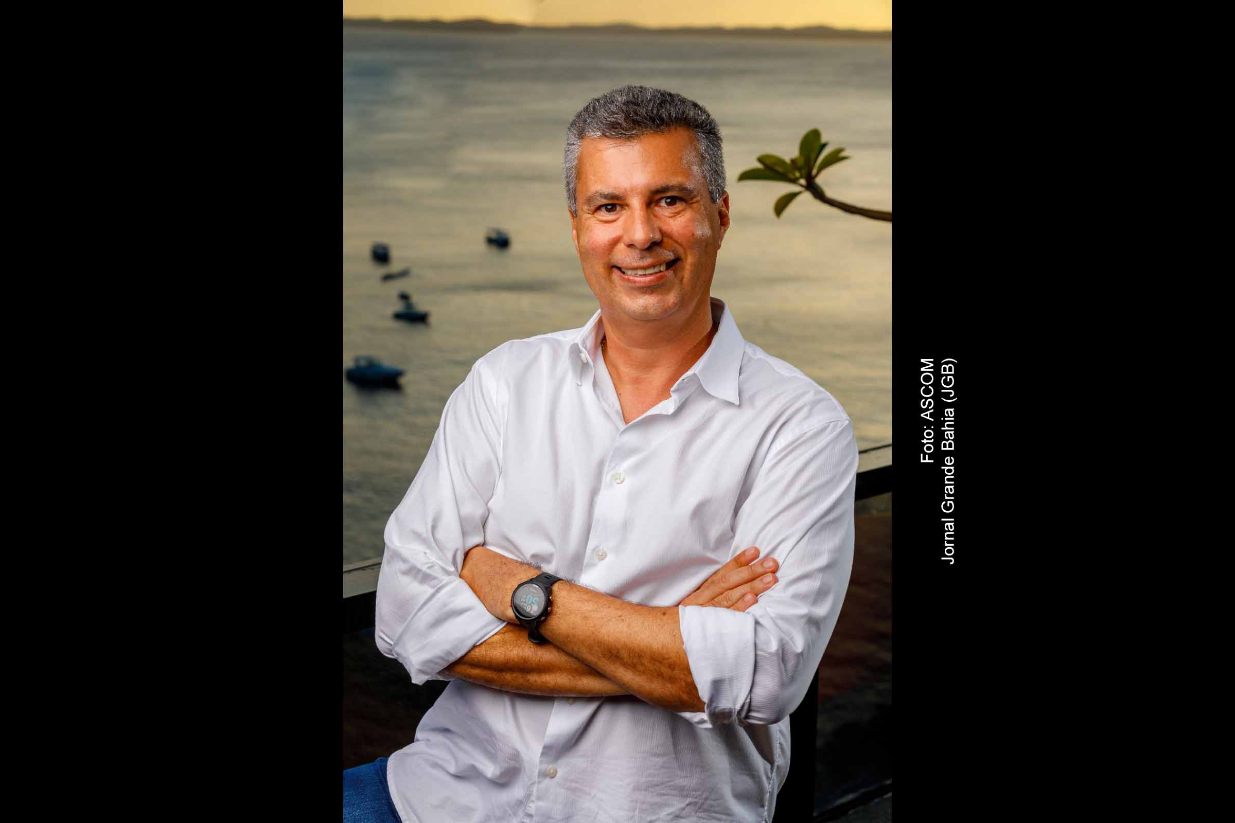 André Mascarenhas, presidente do Sinapro-Bahia e diretor da Agência Artecapital