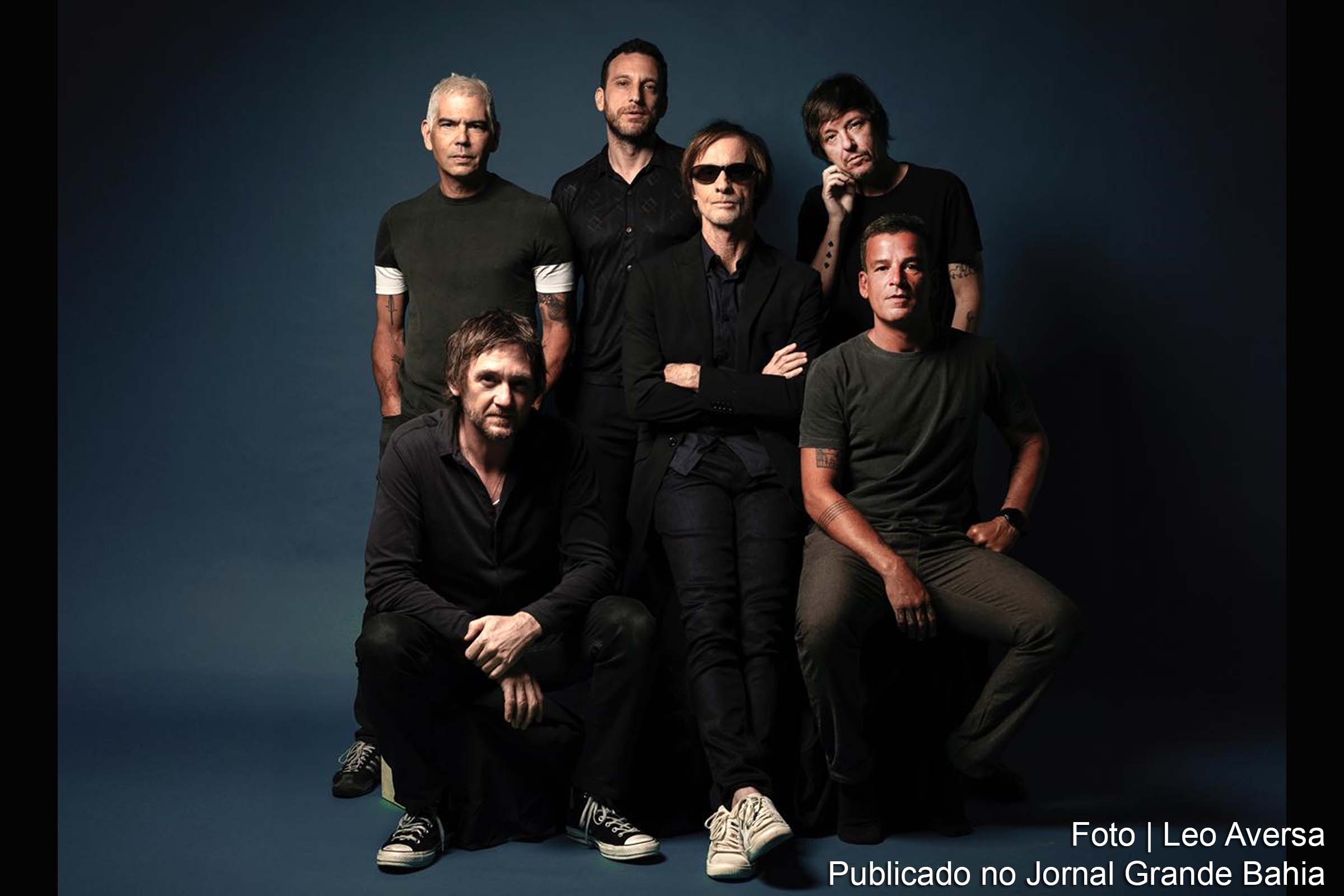 Salvador recebe turnê ‘As V Estações’ com Dado Villa-Lobos e Marcelo Bonfá