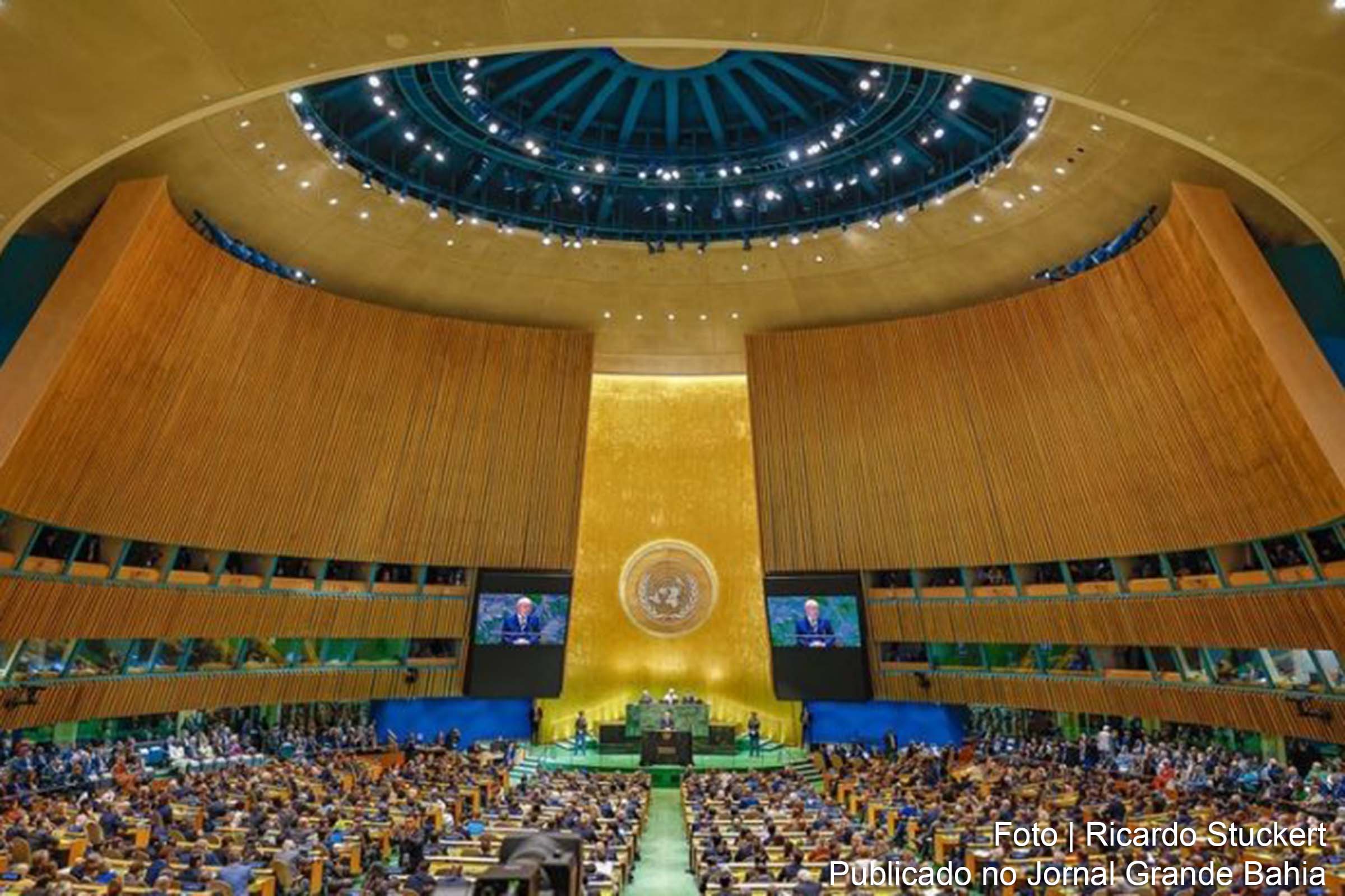 A Secretaria do Meio Ambiente da Bahia integra a comitiva brasileira em debates sobre sustentabilidade e mudanças climáticas na Assembleia Geral da ONU e na Semana do Clima de Nova York.