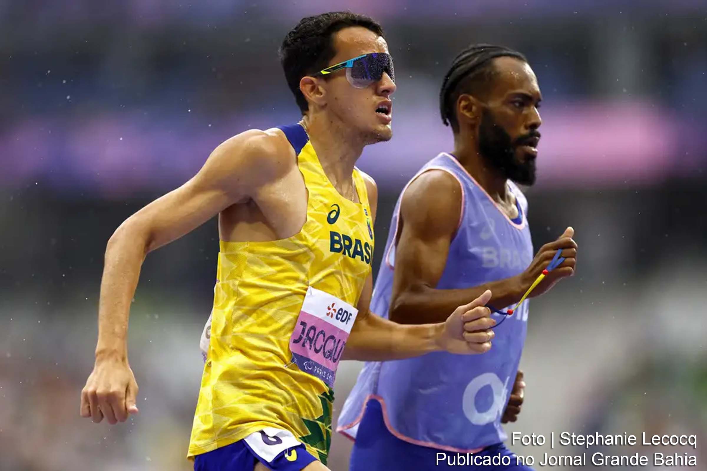 Atletismo brasileiro brilhou nos Jogos Paralímpicos de Paris com a conquista de três medalhas.