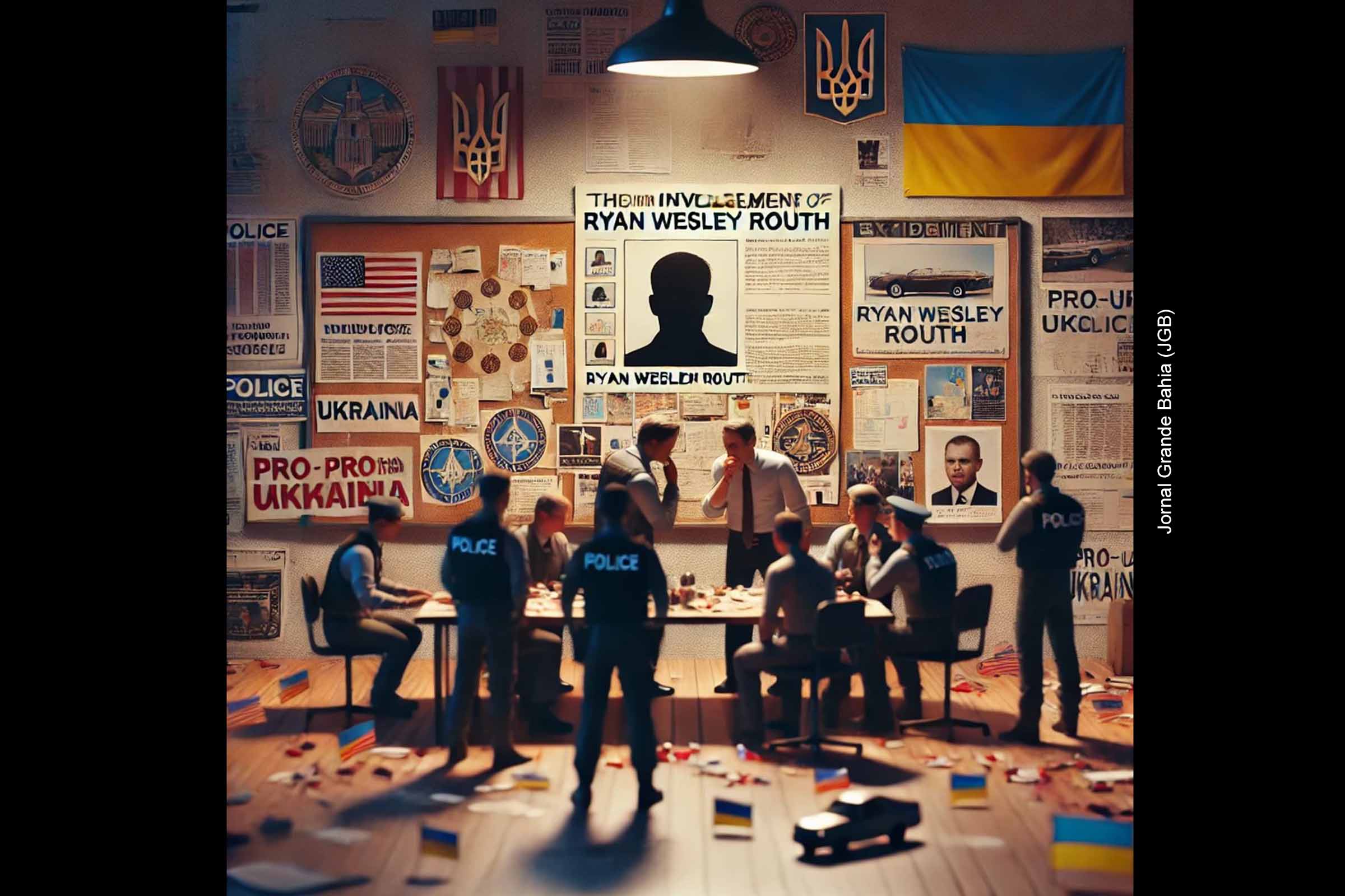 EUA: Ativista pró-Ucrânia é preso após suposta tentativa de assassinato contra candidato Donald Trump