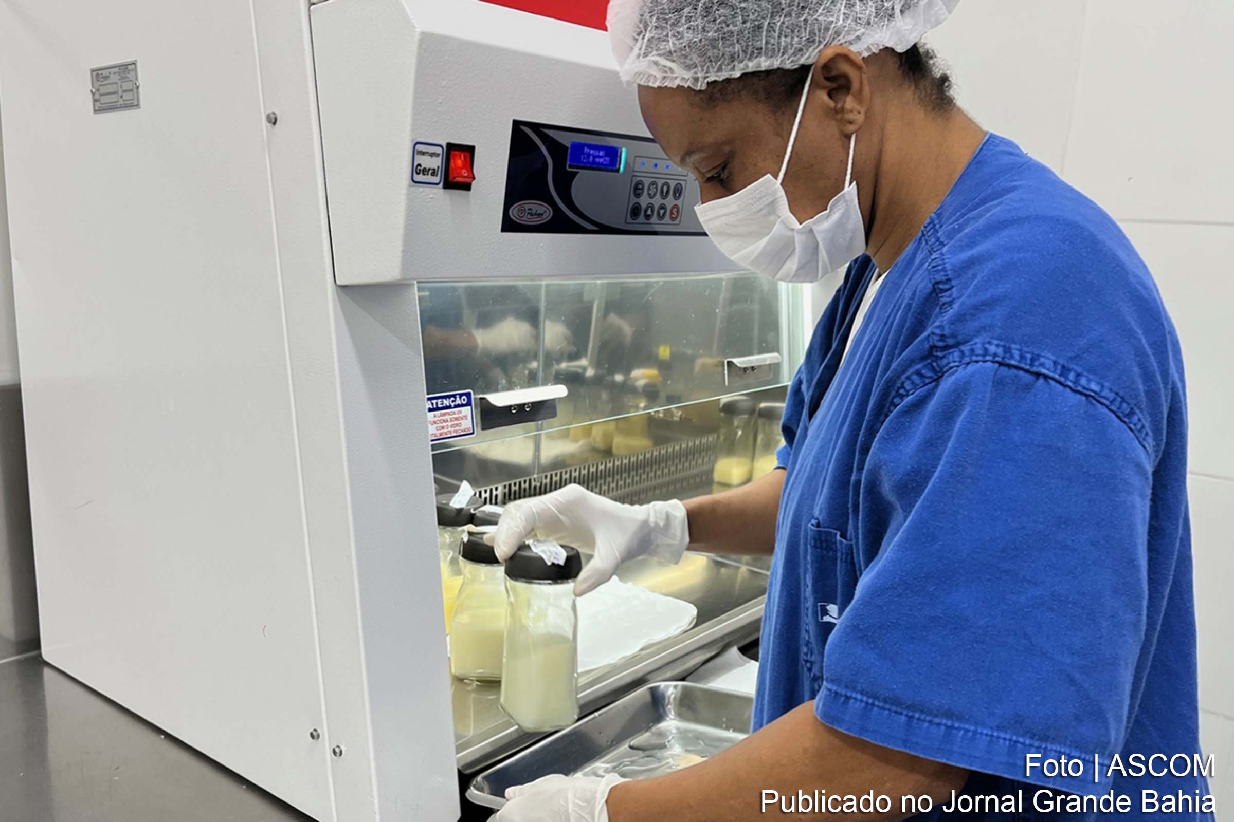 O Banco de Leite Humano do Hospital da Mulher completa 30 anos em 2024 e segue apoiando a amamentação em Feira de Santana.