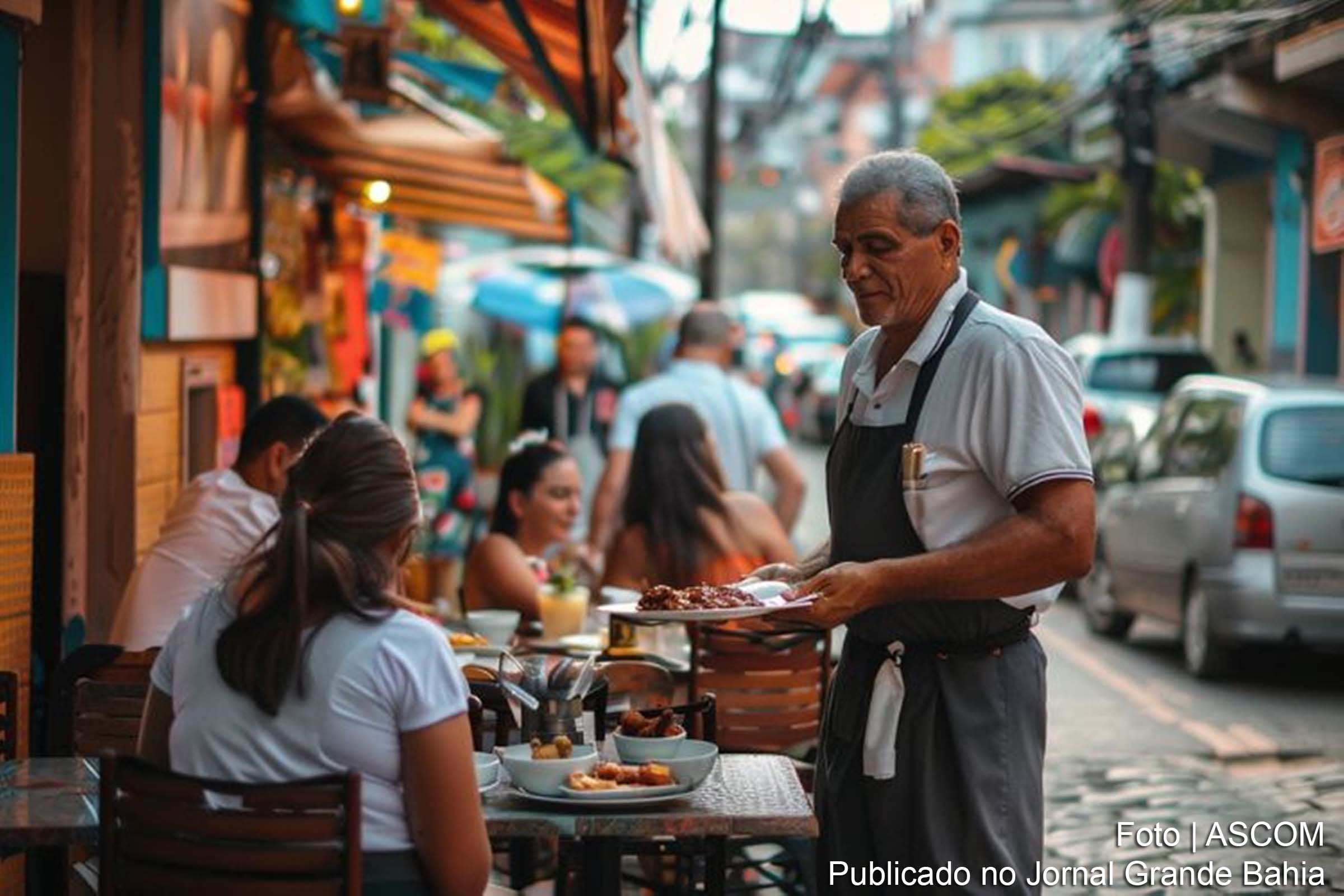 Geração de empregos no setor de bares e restaurantes cresce, mas falta de mão de obra qualificada preocupa, aponta pesquisa