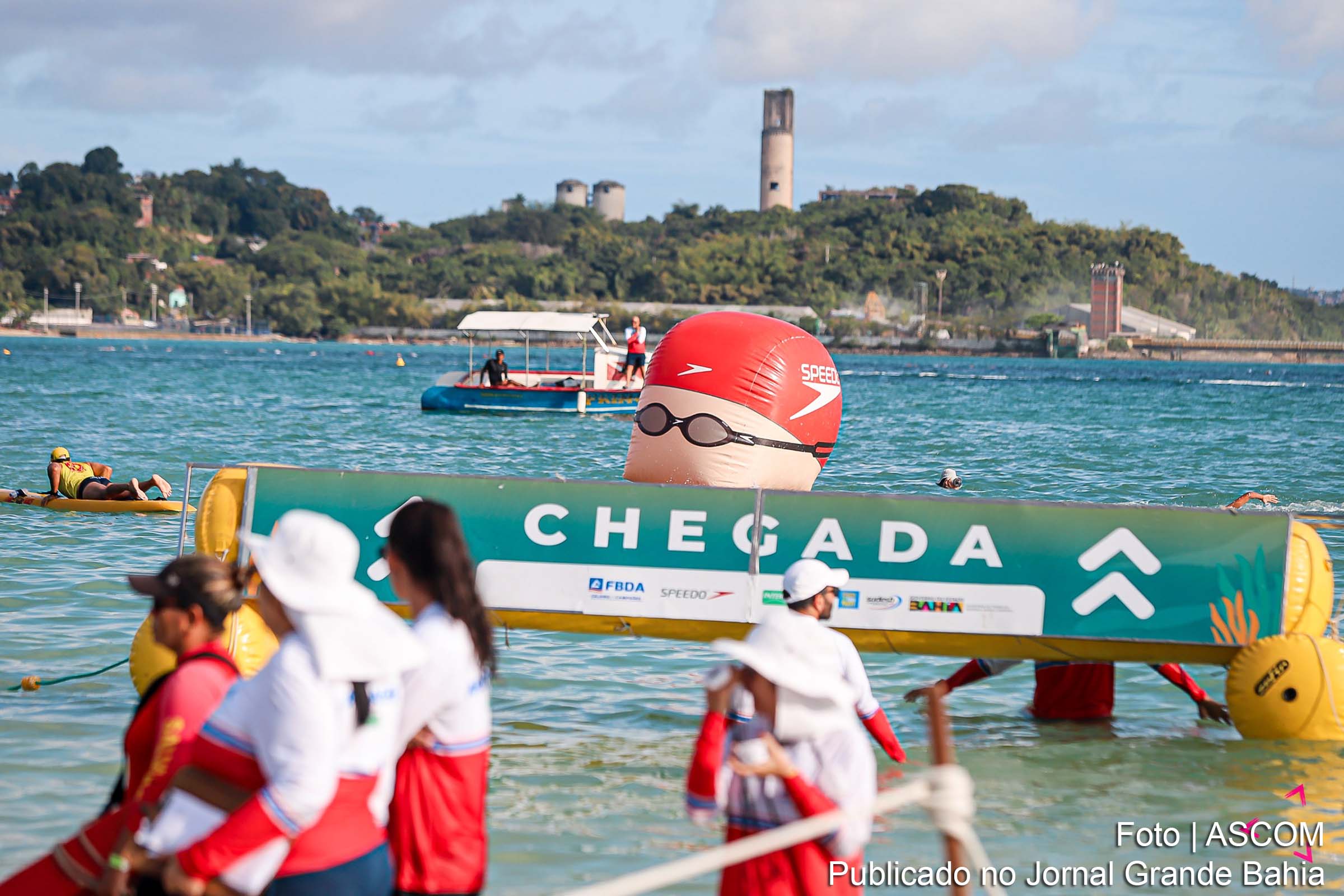 Campeonato Baiano de Águas Abertas registra recorde de atletas e provas decisivas