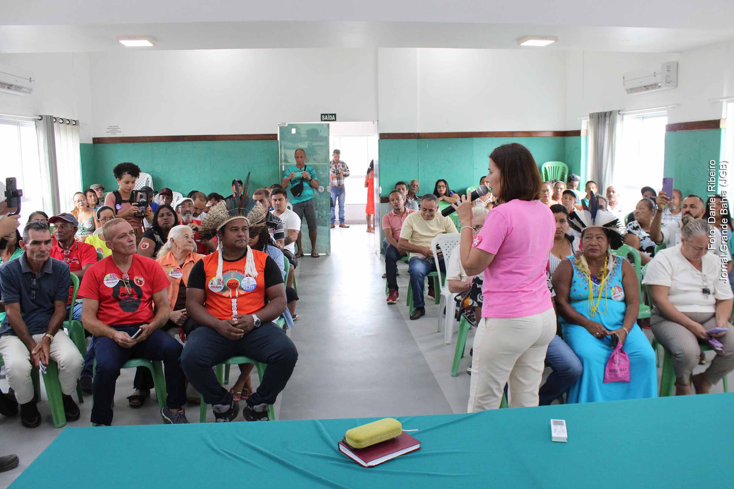 Eleições 2024: Candidata Adélia Pinheiro recebe apoio de lideranças da agricultura familiar em Ilhéus