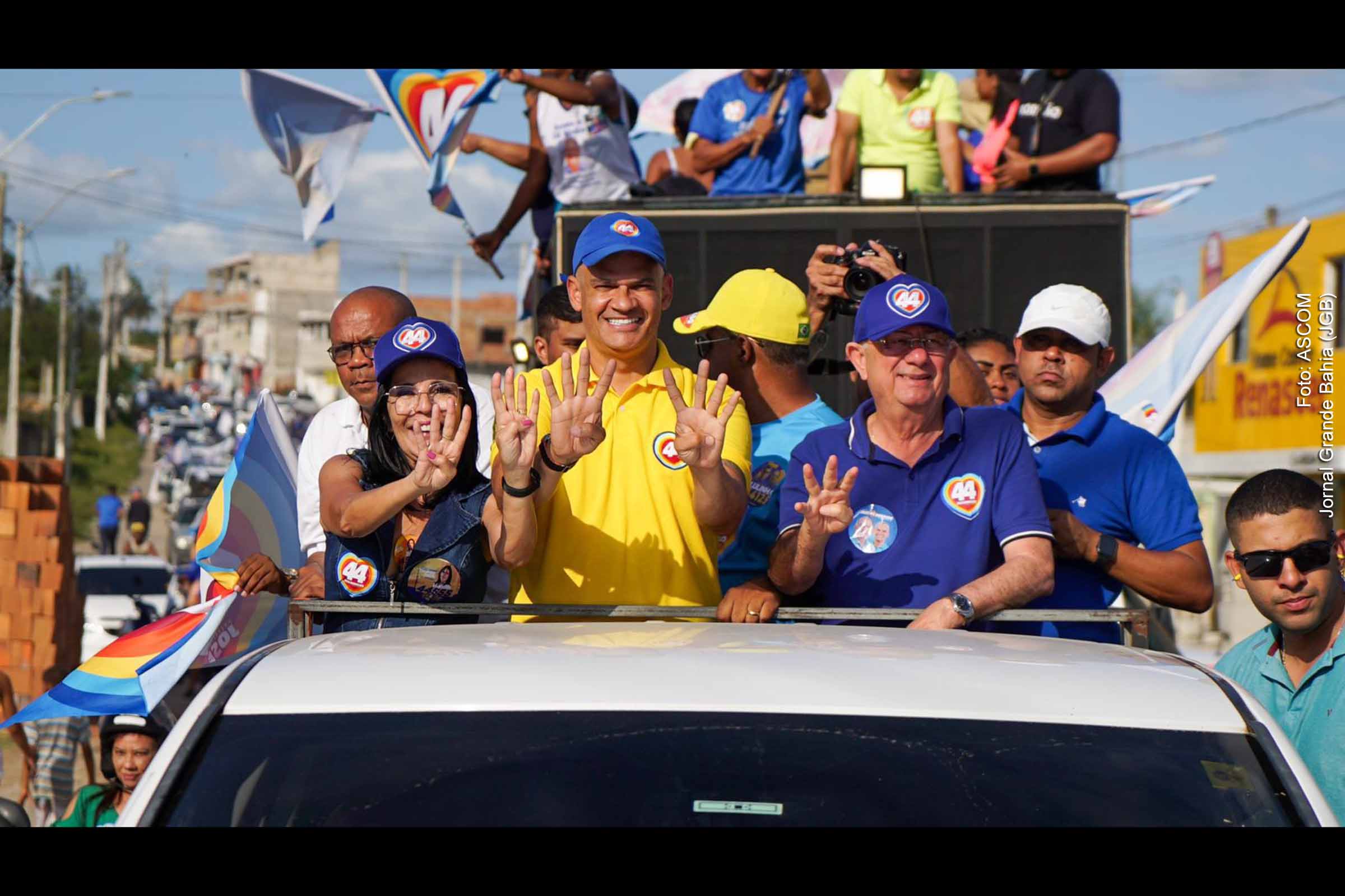 Candidato José Ronaldo propõe criação do CIS Norte para fomentar emprego e desenvolvimento em distritos de Feira de Santana