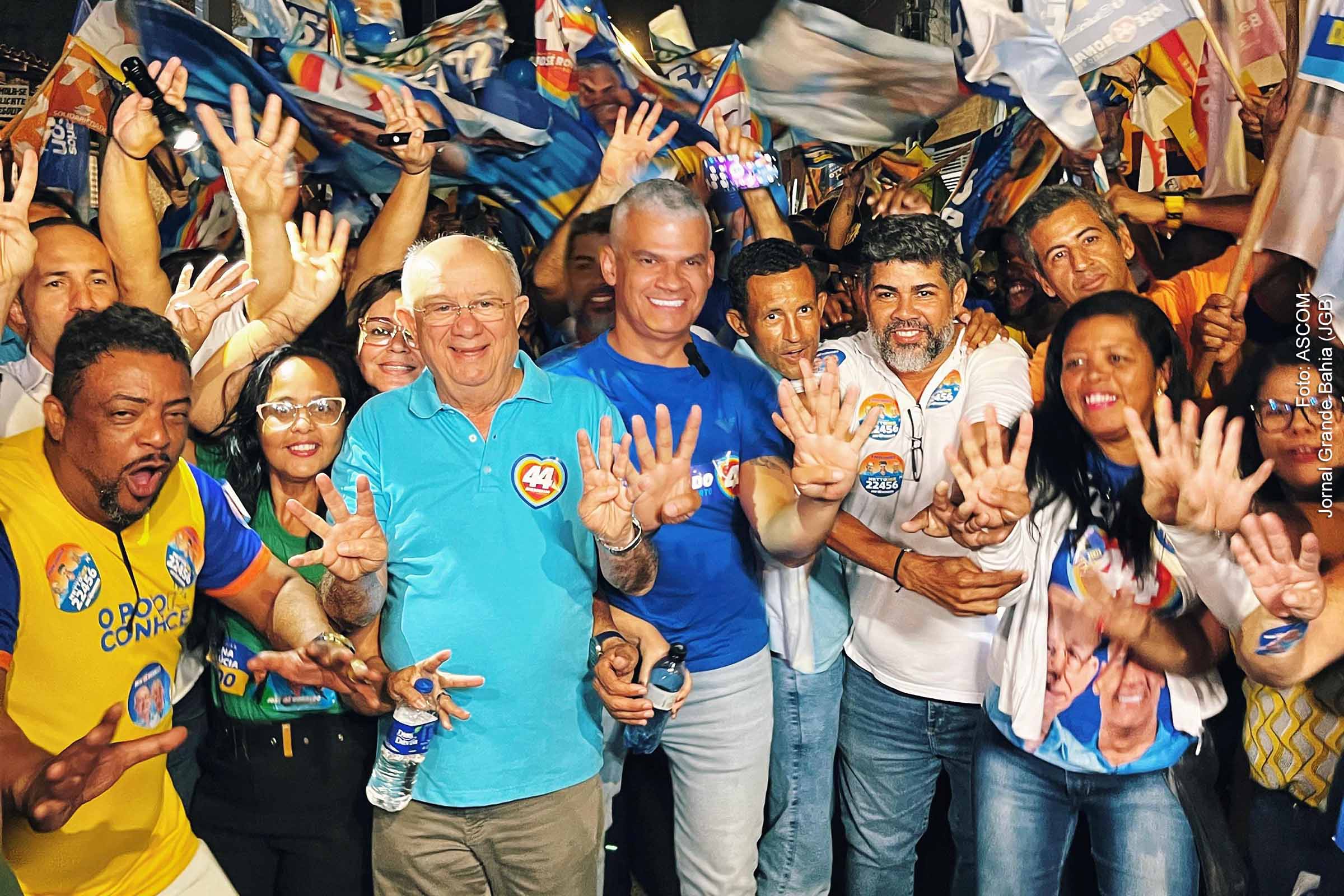 Candidato José Ronaldo promete construção de creches públicas em todos os distritos de Feira de Santana