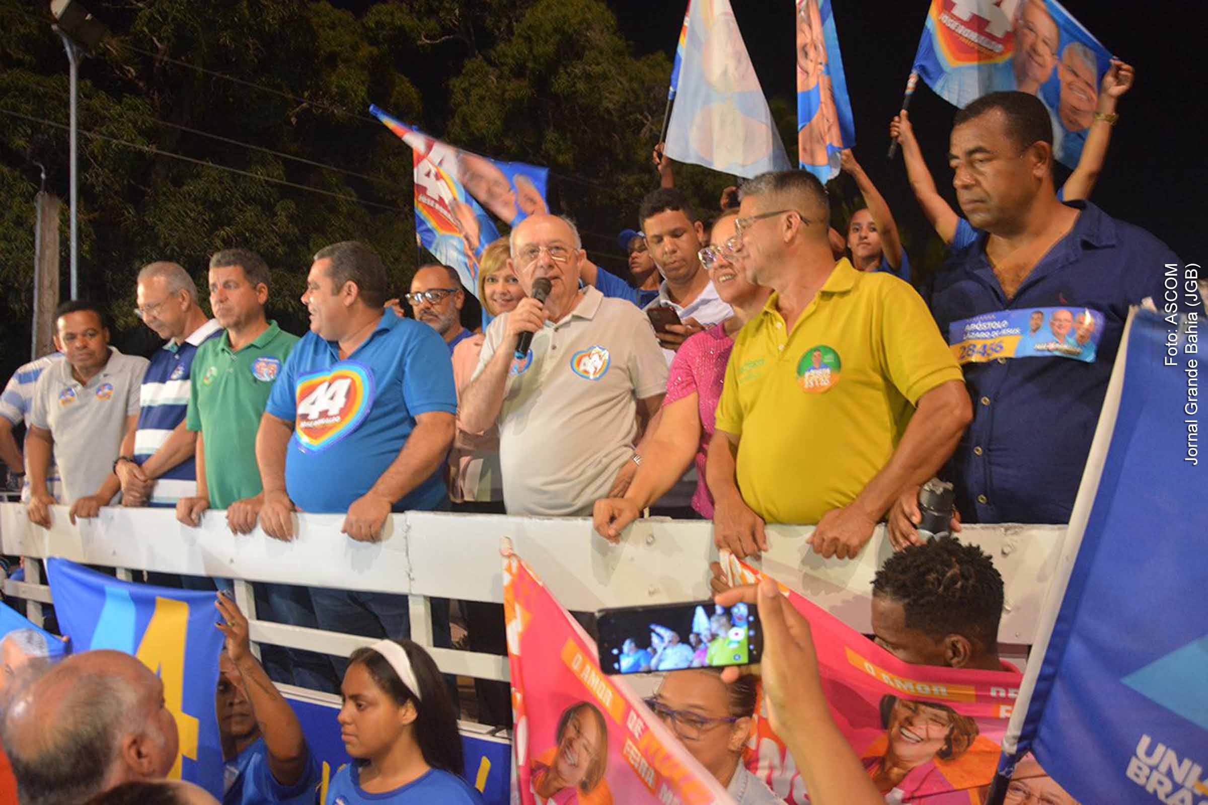 Candidato José Ronaldo promete entrega de medicamentos em domicílio e anuncia melhorias para saúde em Feira de Santana