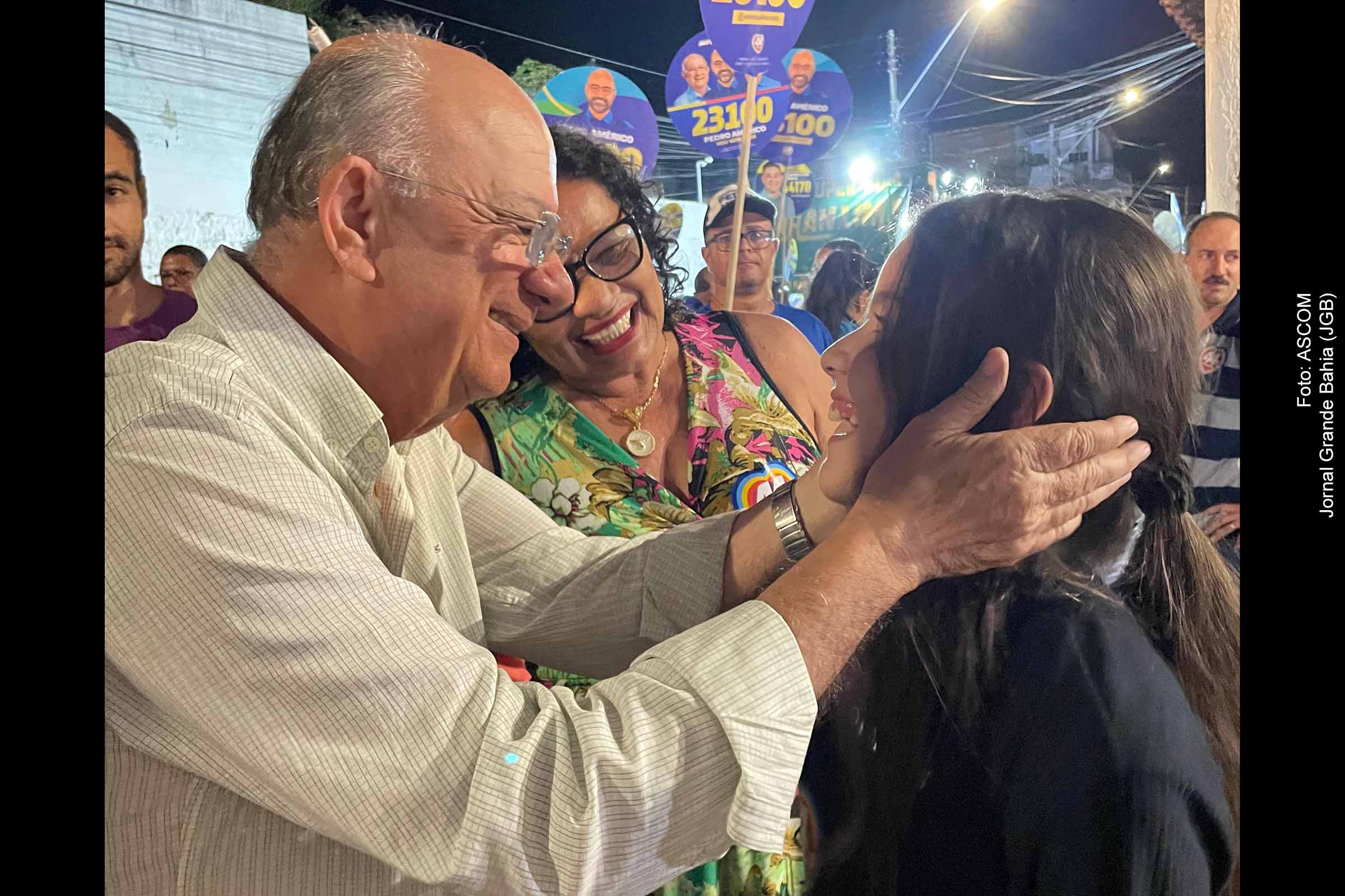 Candidato José Ronaldo reforça compromisso com urbanização e combate a alagamentos em Feira de Santana