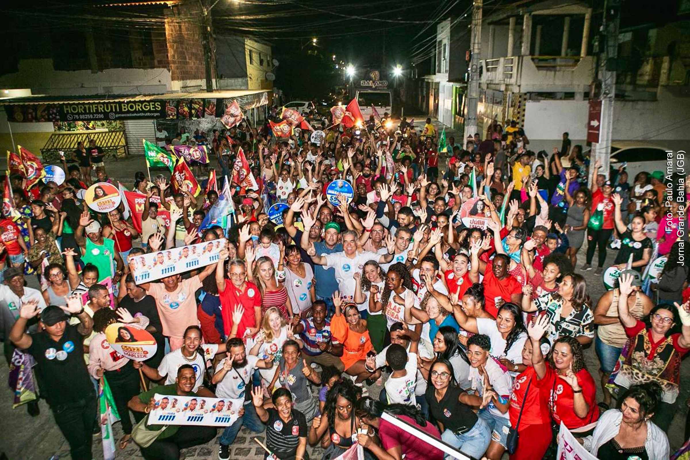 Candidato Zé Neto anuncia projeto de macrodrenagem em Feira de Santana com apoio de Lula, Jerônimo e recursos do Novo PAC