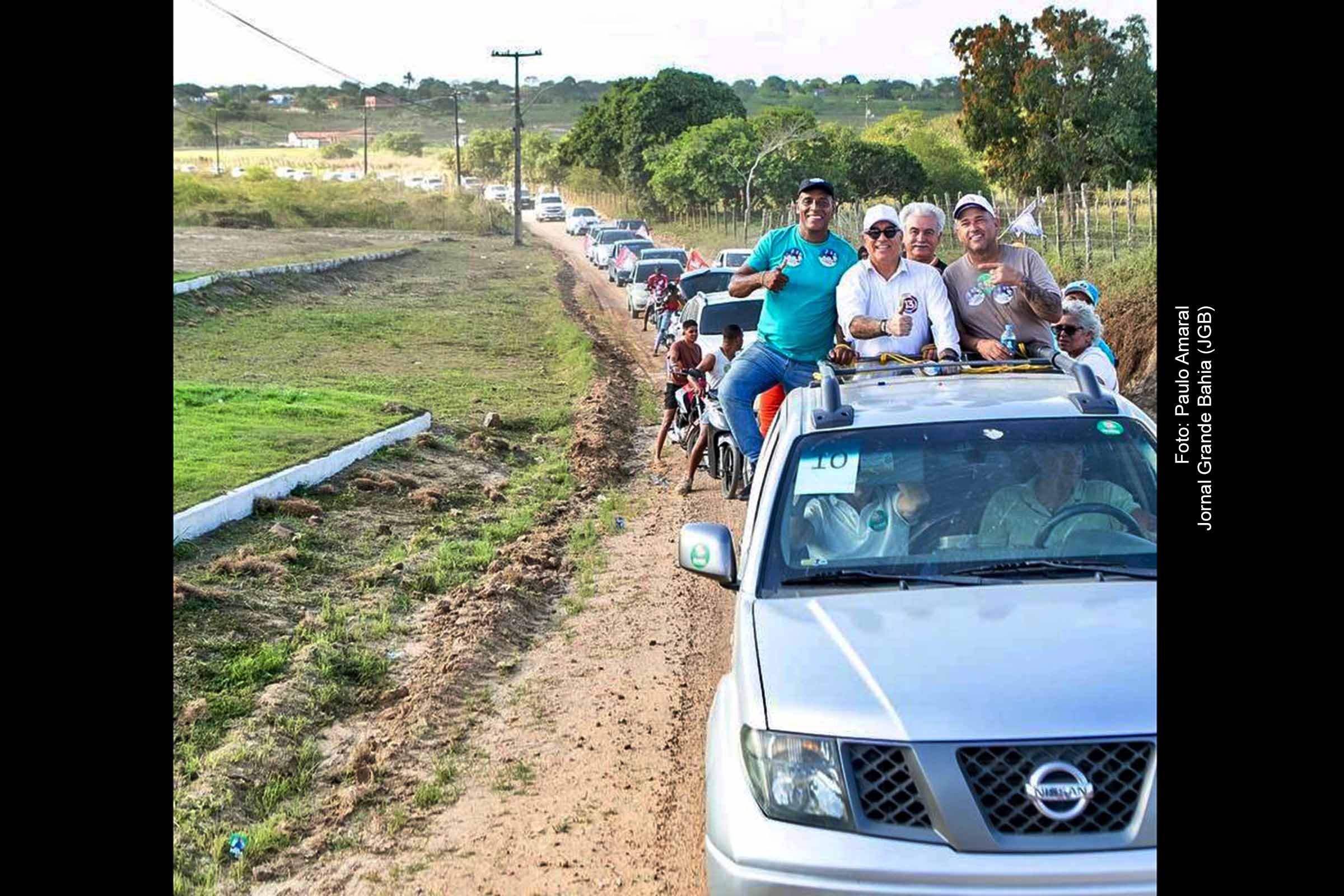 Candidato Zé Neto promete revitalização de lagoa e melhorias habitacionais para distritos rurais de Feira de Santana em parceria com Lula