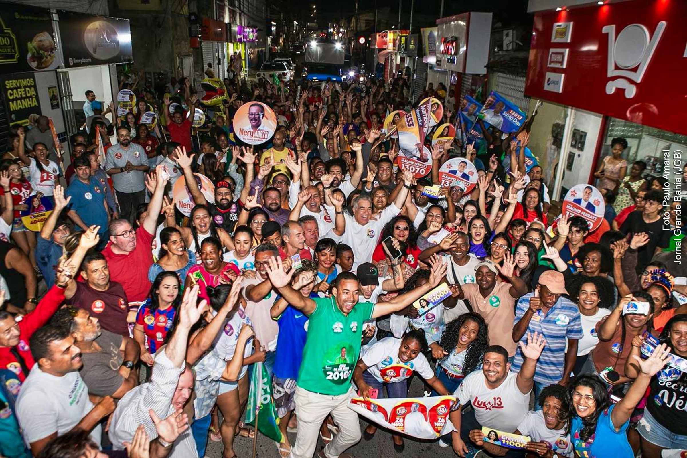 Zé Neto propõe reordenamento do trânsito em Feira de Santana com soluções inteligentes; Candidato promove campanha no Bairro Feira IX