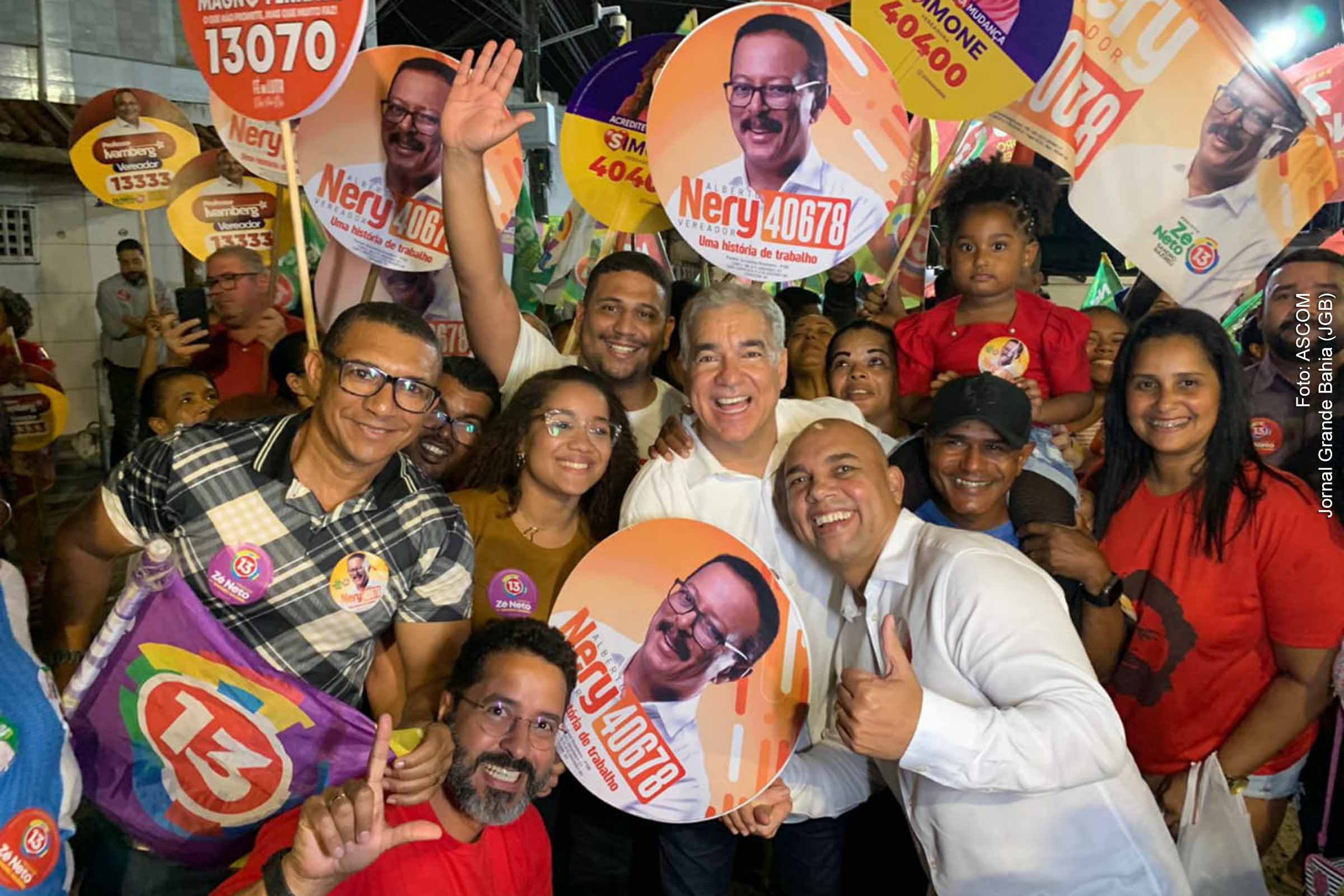 Candidato Zé Neto promove campanha no Bairro Feira IX e propõe medidas para melhorar o trânsito e a mobilidade urbana em Feira de Santana