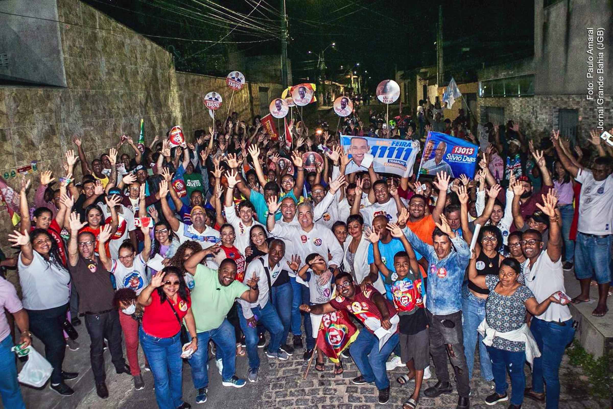 Candidato Zé Neto promove campanha no Bairro Subaé e promete ativar Conselho Municipal de Transportes para solucionar problemas no sistema de ônibus em Feira de Santana