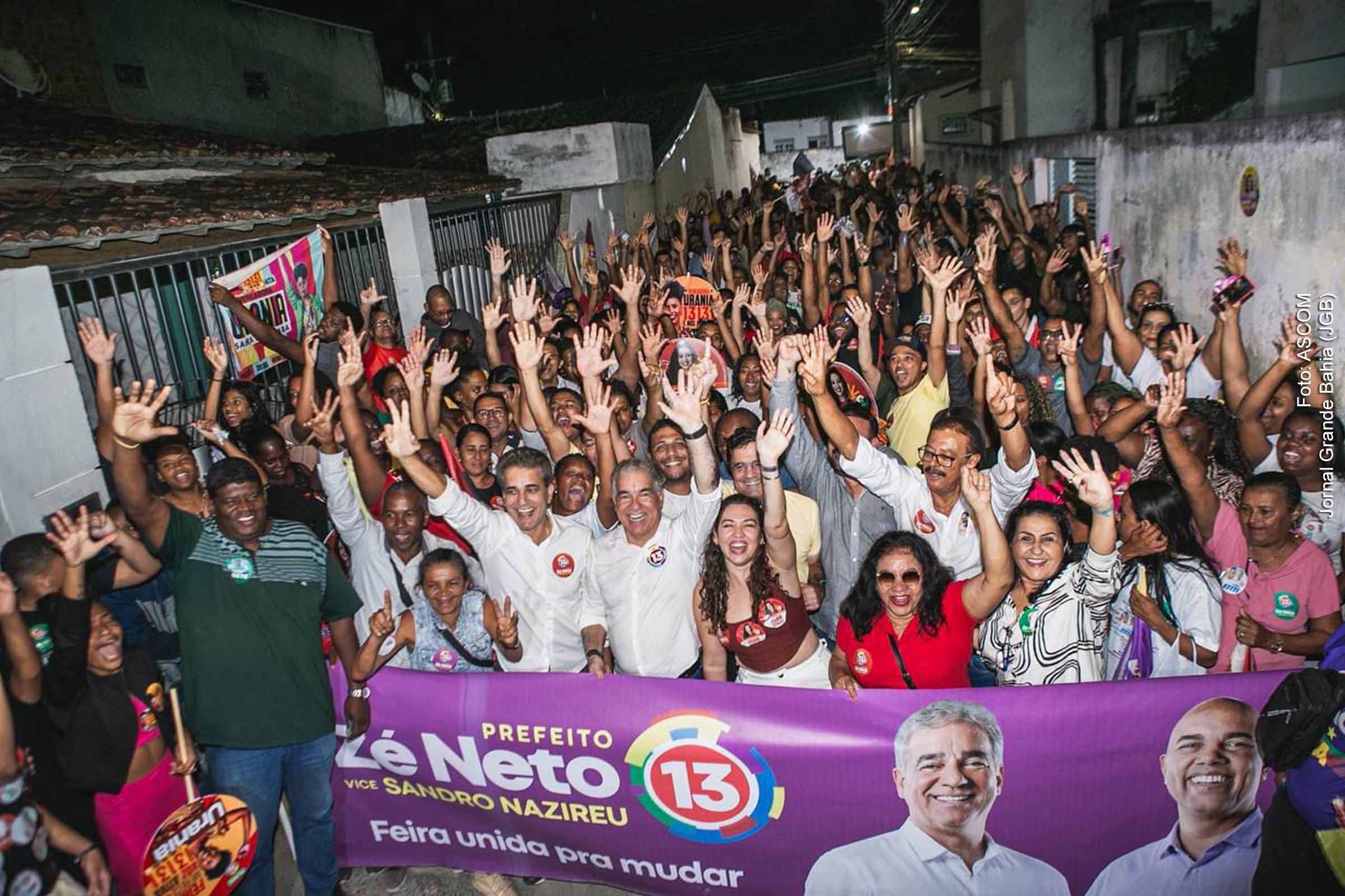 Candidato Zé Neto reafirma compromisso de construir Hospital Municipal em Feira de Santana e fortalecer atenção básica