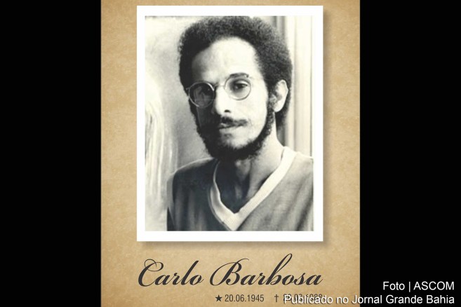 Carlo Barbosa, artista feirense renomado, deixou um legado significativo na pintura nacional e internacional.