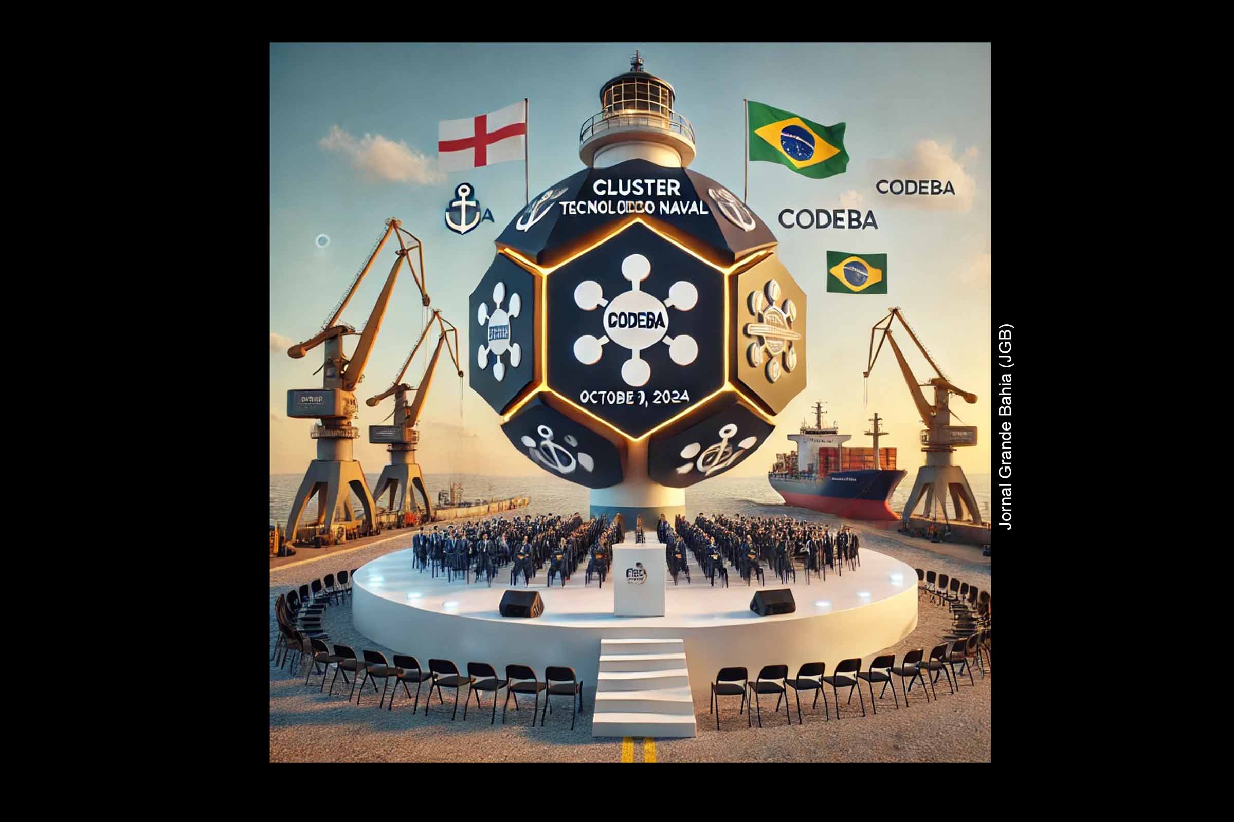 Empresas baianas lançam Cluster Tecnológico Naval para fortalecer economia do estado; Evento ocorre em Salvador