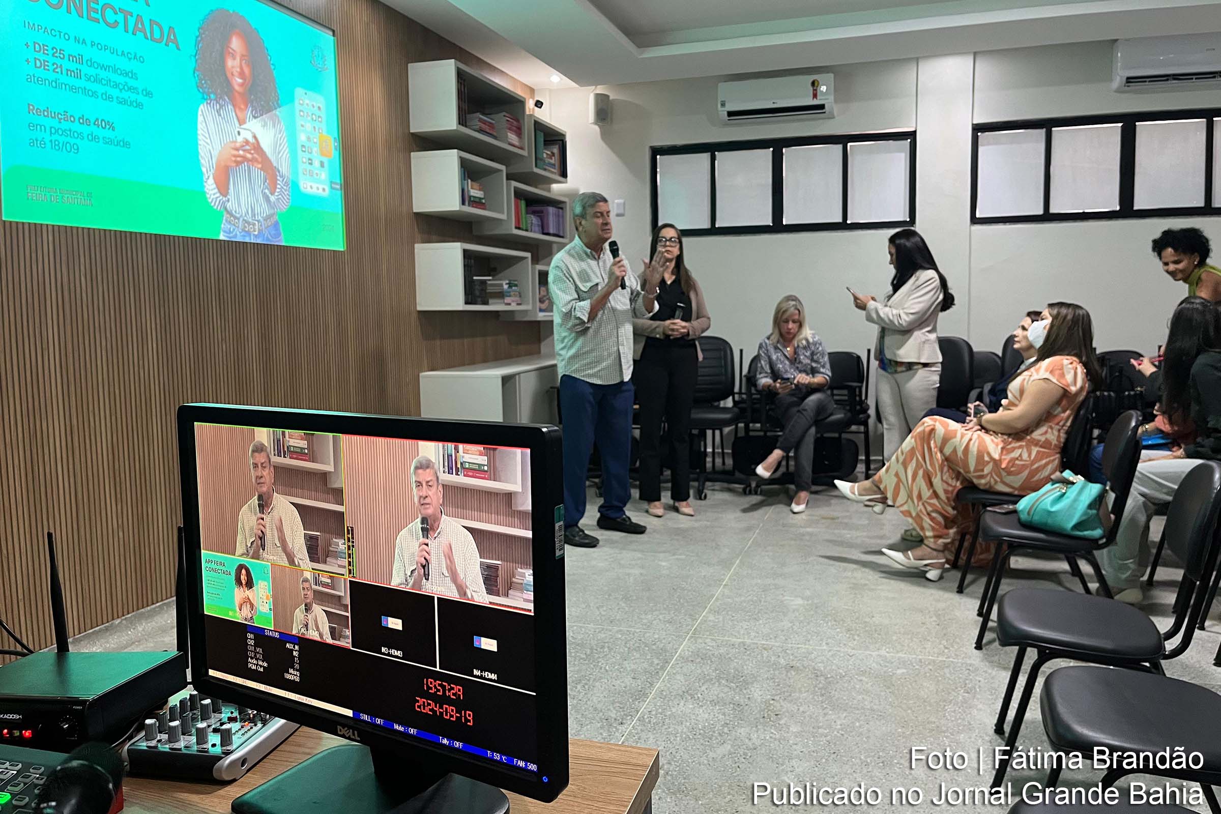 Fundação Hospitalar de Feira de Santana recebeu mais de R$ 23 milhões em investimentos nos últimos quatro anos, diz Governo Colbert Martins