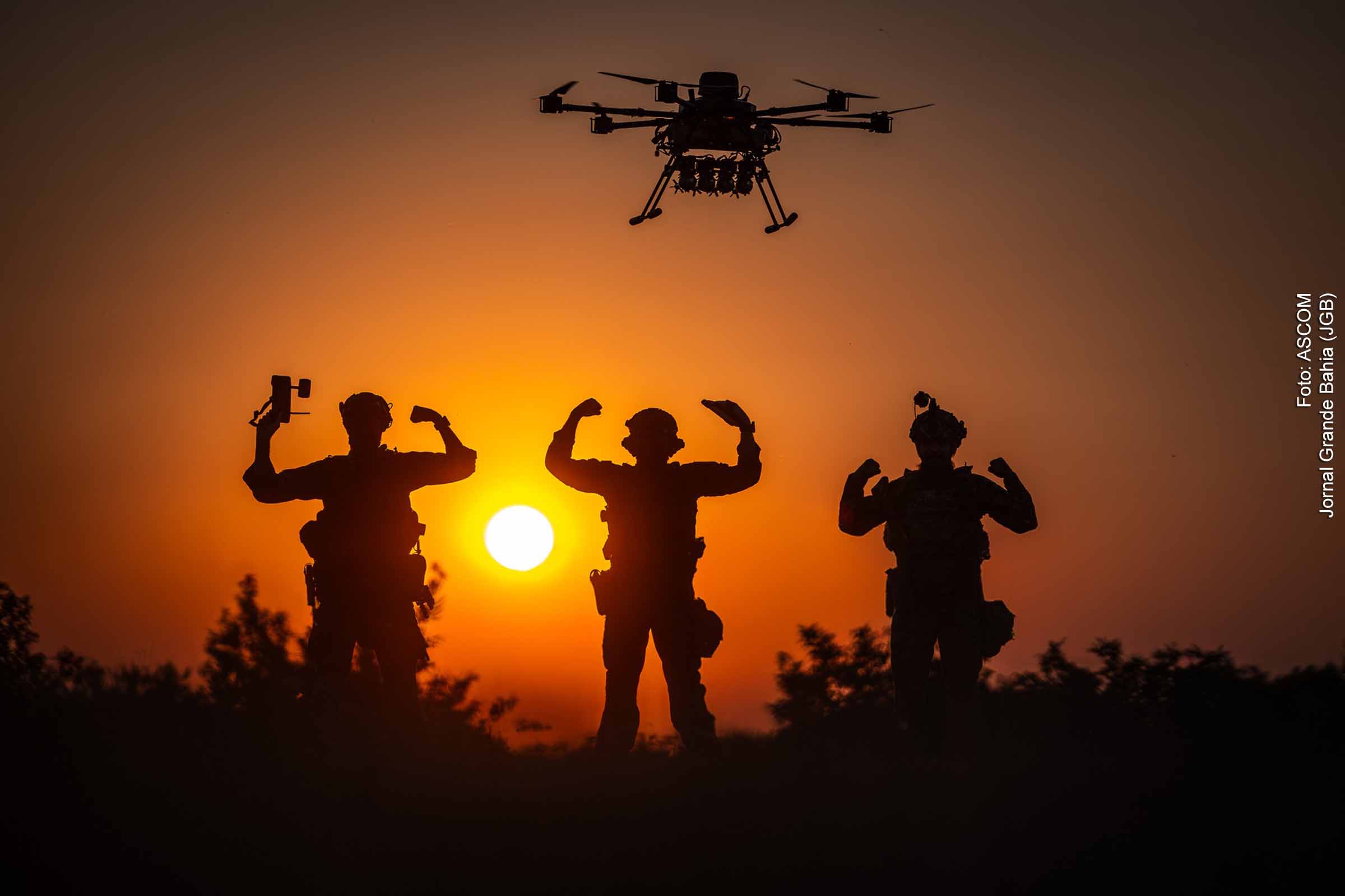 Combates da Ucrânia usam drones militares em ataques ao território da Rússia.