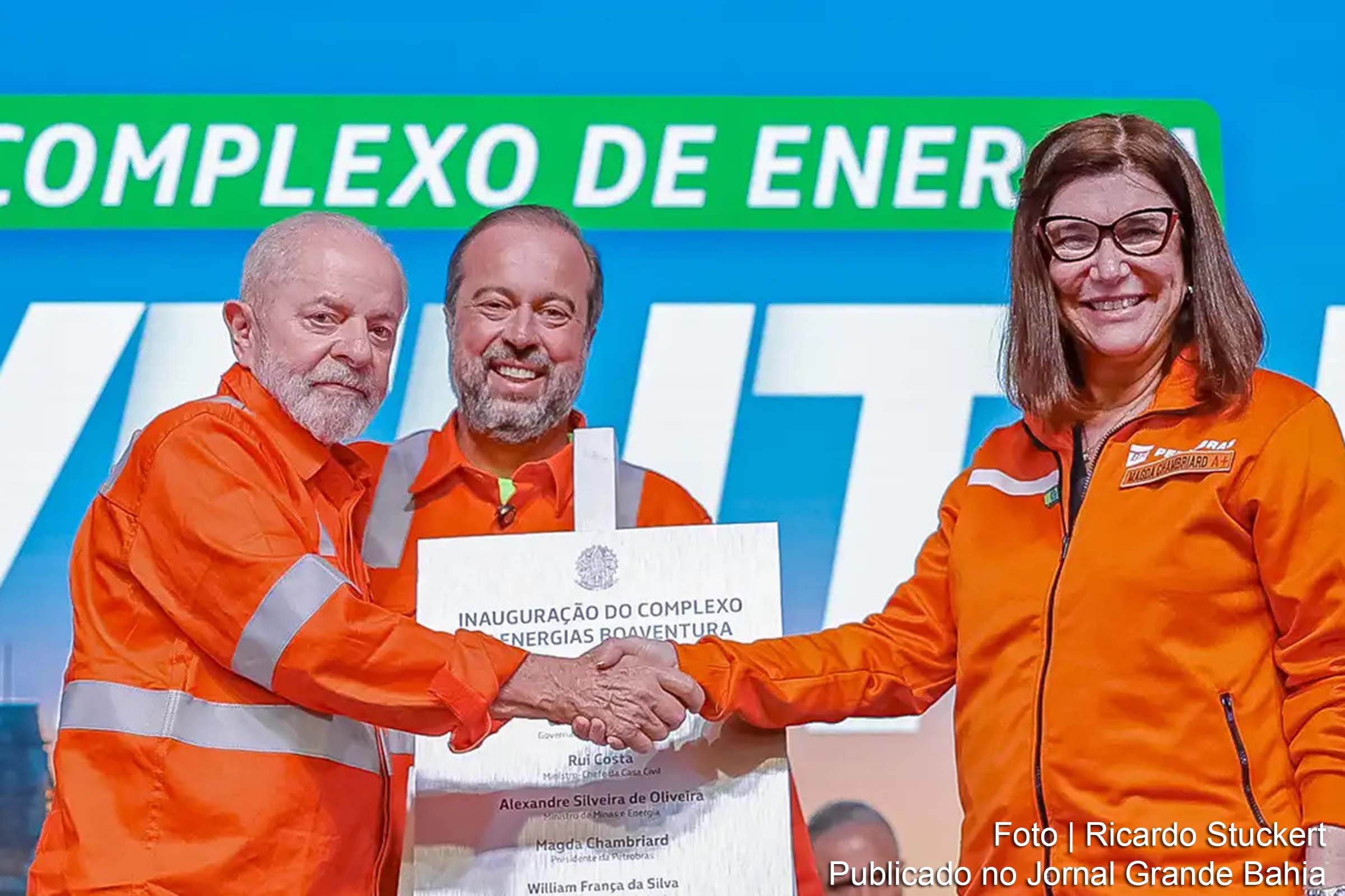 Complexo de Energias Boaventura inicia operações com unidade de processamento de gás natural.