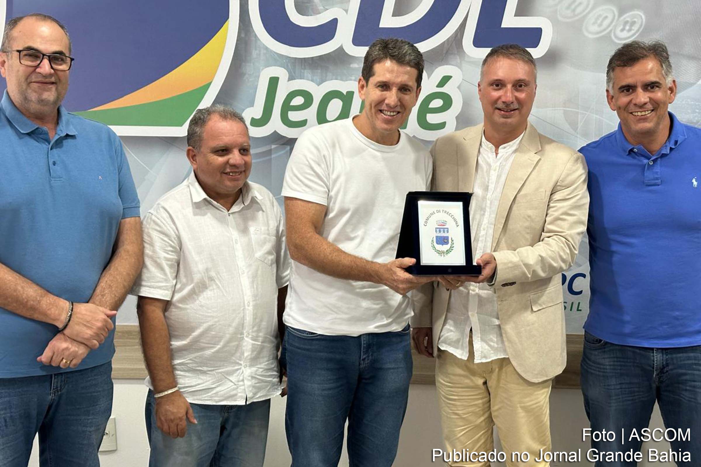 Deputado Hassan destaca importância da presença italiana no desenvolvimento de Jequié