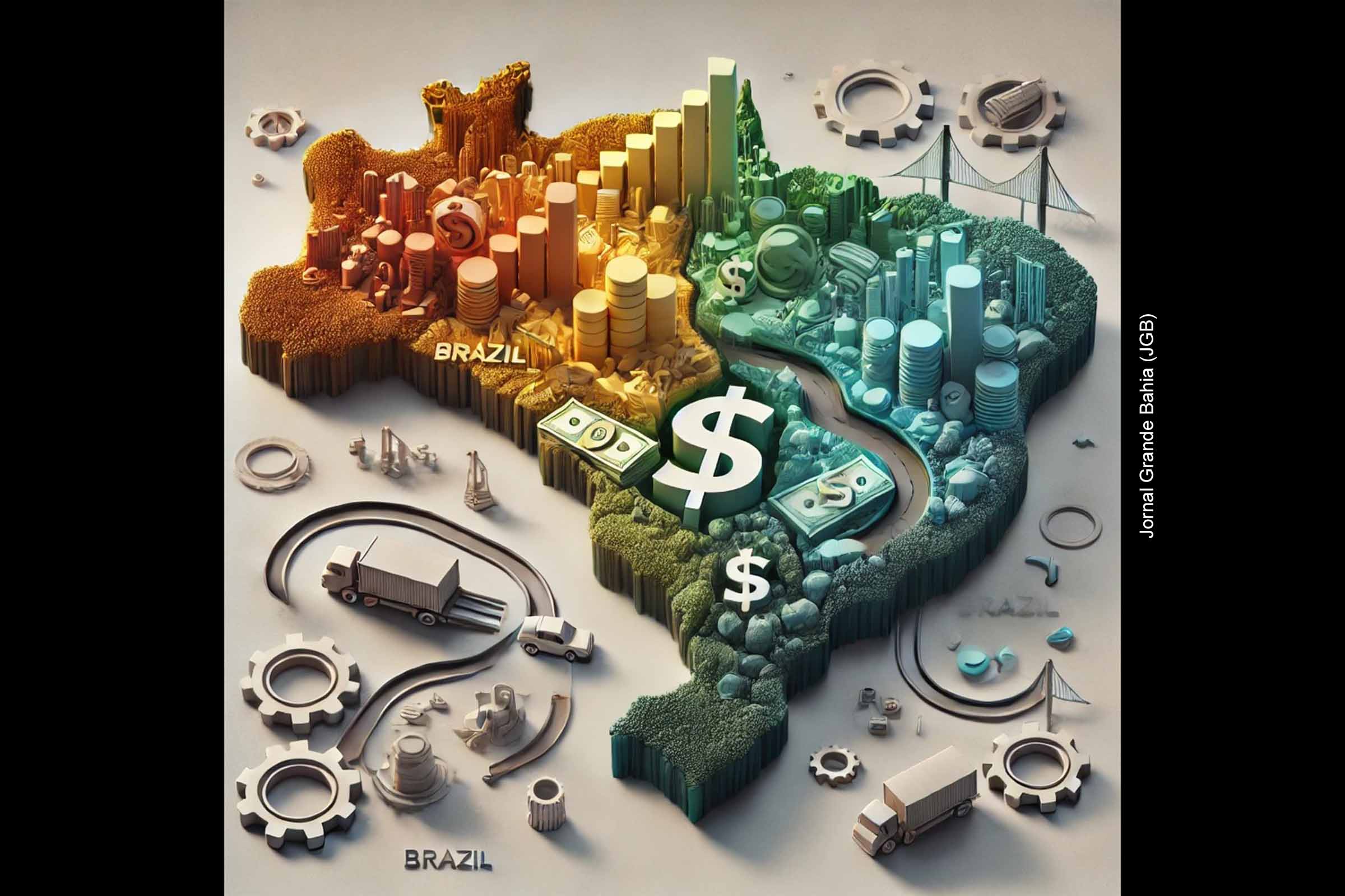 Desigualdade no Crédito entre Regiões do Brasil: Um obstáculo ao desenvolvimento sustentável