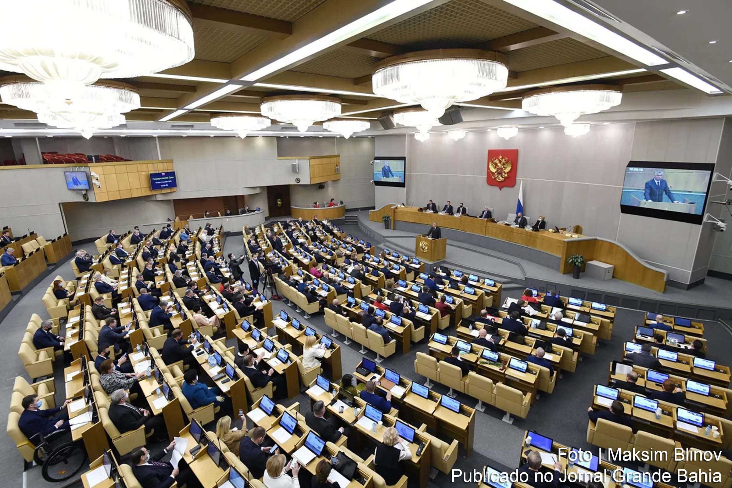 O presidente da Duma, Vyacheslav Volodin, alertou que o pedido do Parlamento Europeu para intensificar ataques à Rússia pode resultar em uma guerra nuclear.